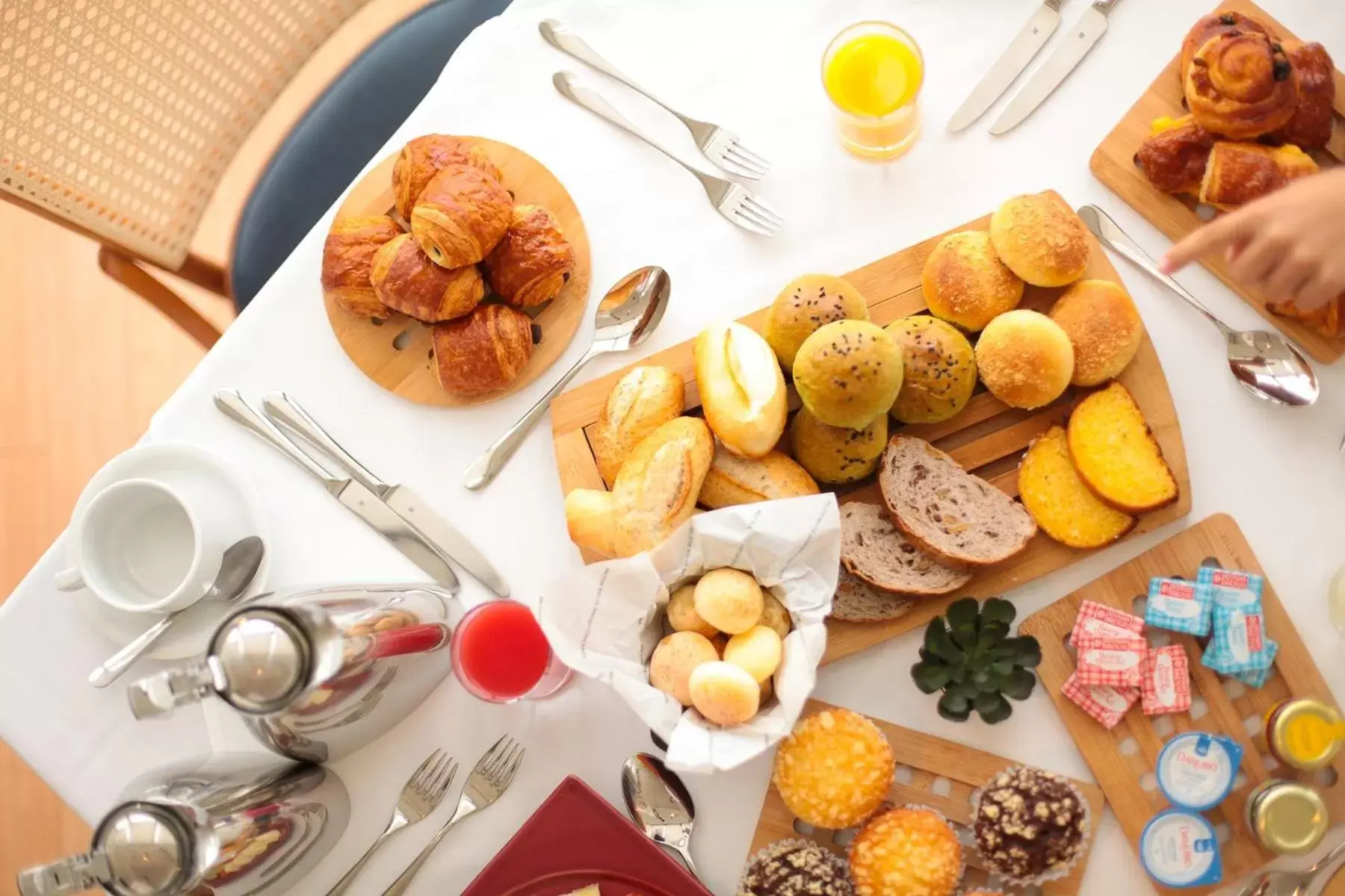 Breakfast in Hilton Copacabana Rio de Janeiro