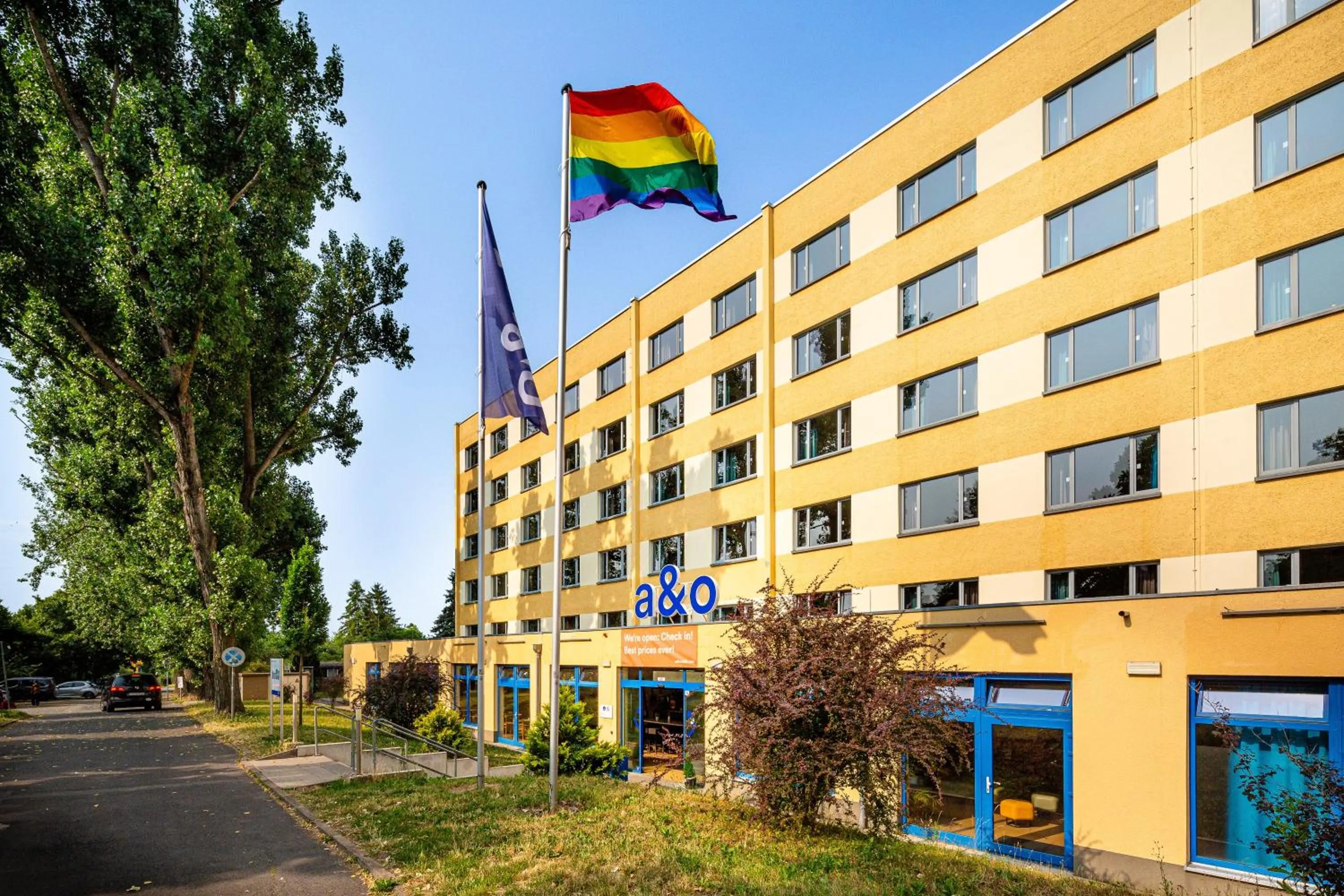 Property building in a&o Weimar