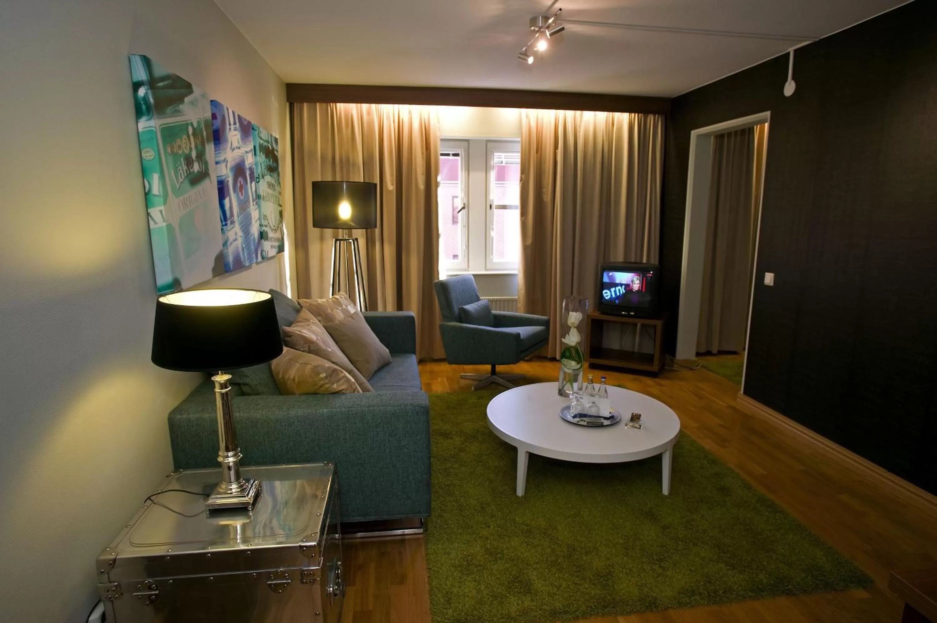 TV and multimedia in Clarion Hotel Winn