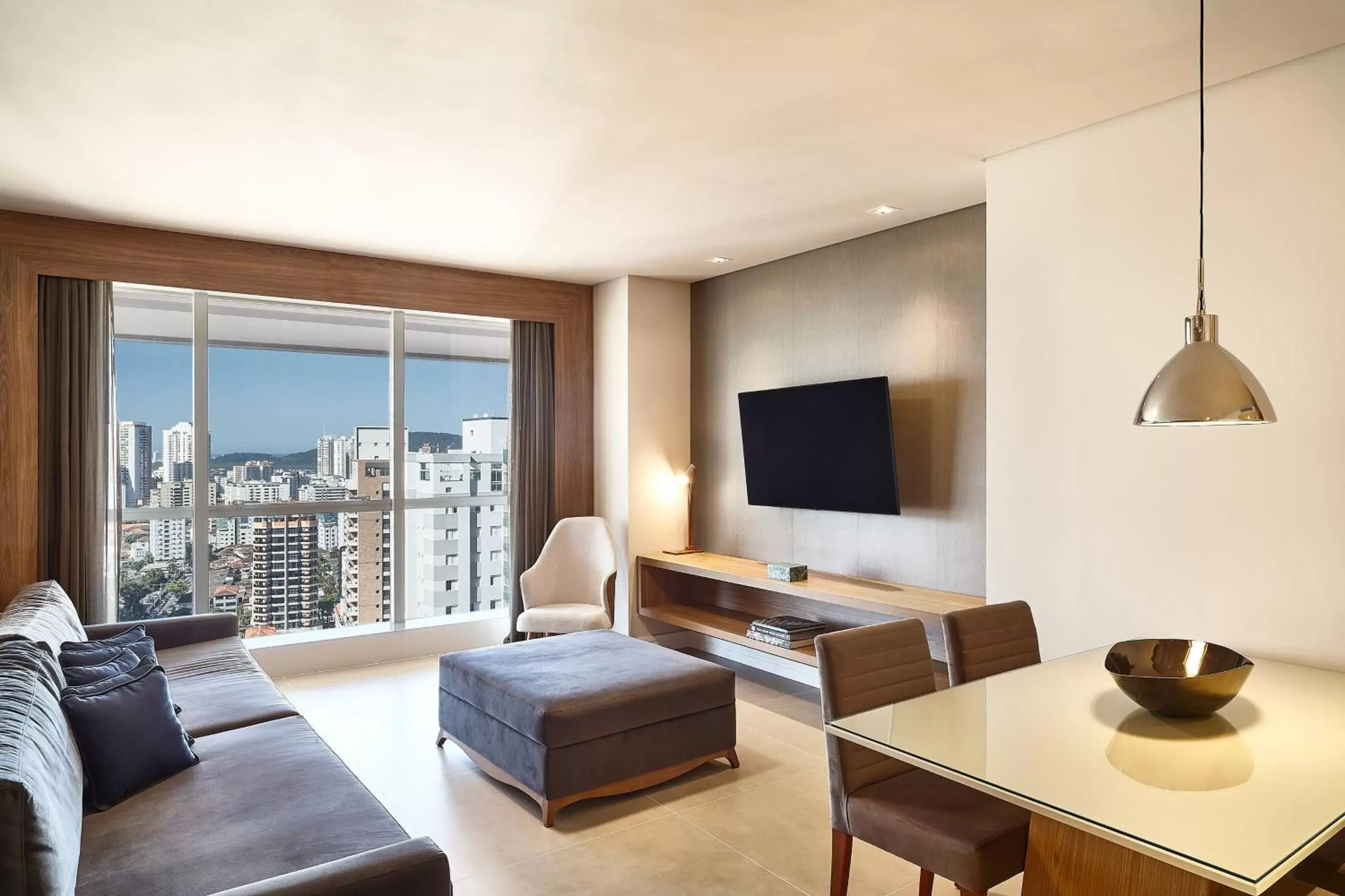 Living room in Sheraton Santos Hotel