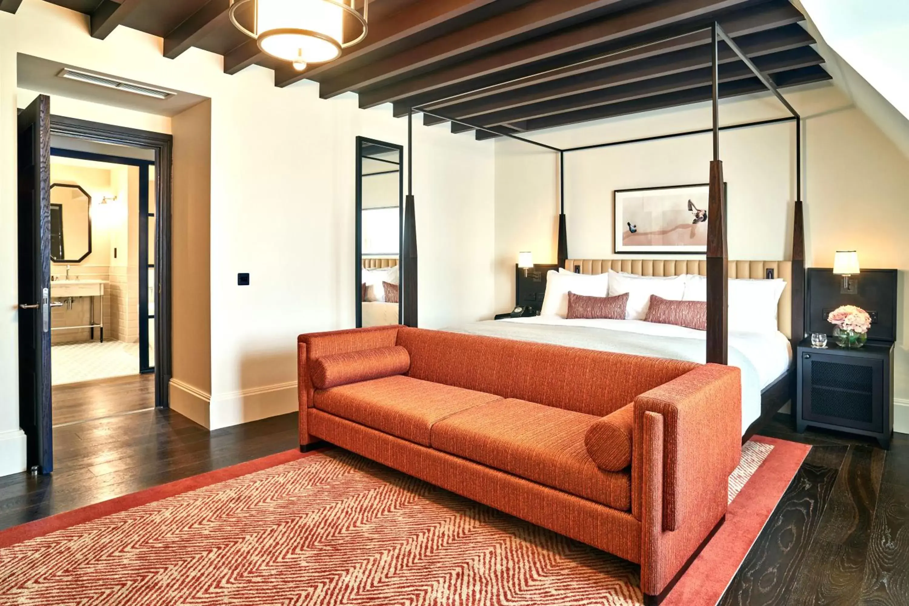 Bedroom, Bed in The Grand Hotel Birmingham Bedroom, Bed in The Grand Hotel Birmingham