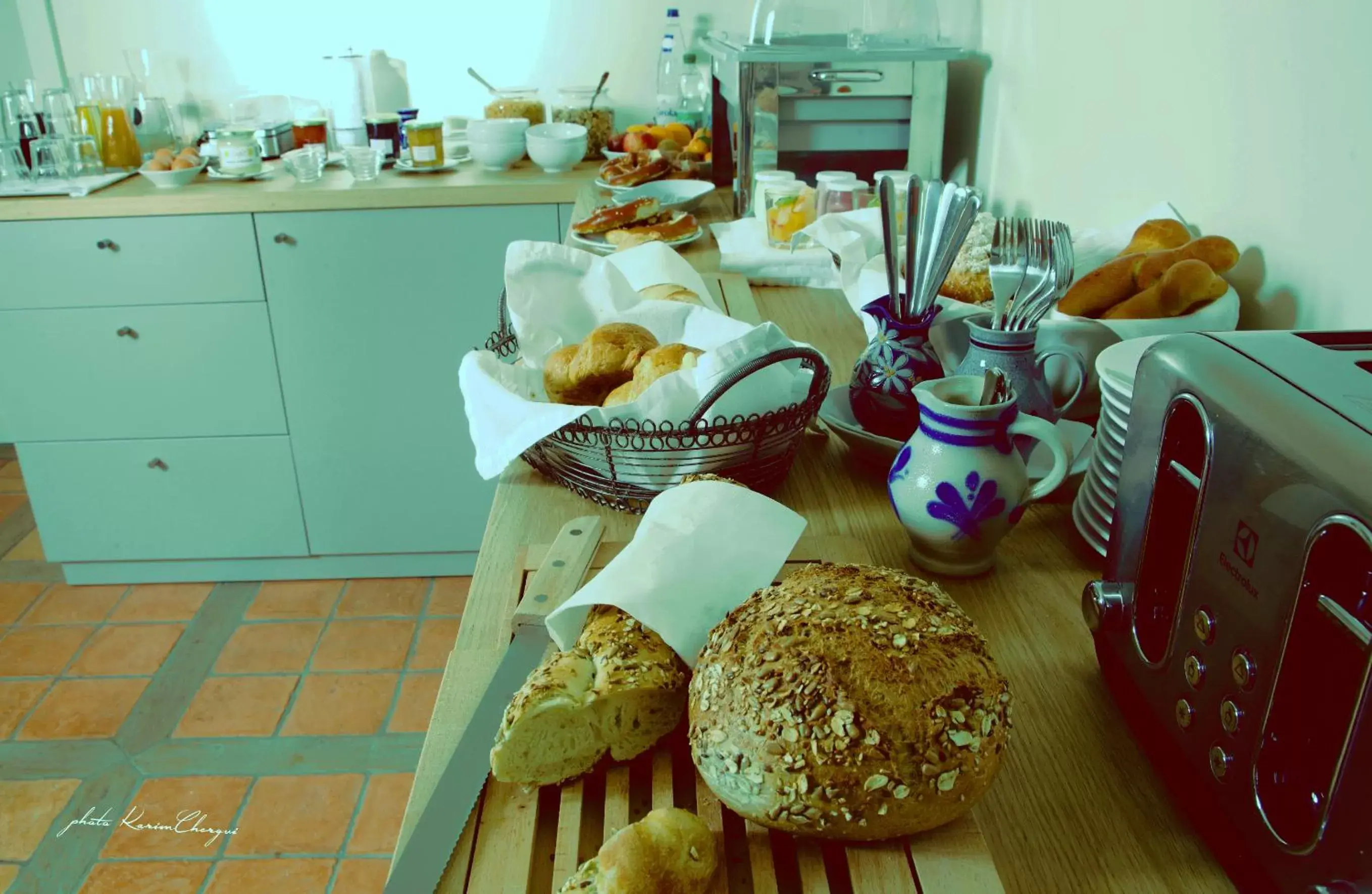 Breakfast in Aigle d'Or - Strasbourg Nord