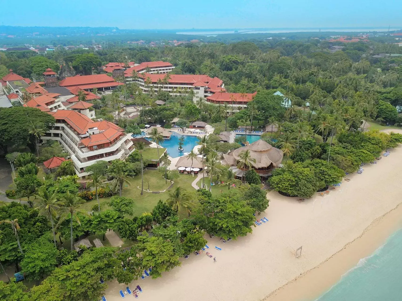 Property building, Bird's-eye View in Nusa Dua Beach Hotel & Spa, Bali