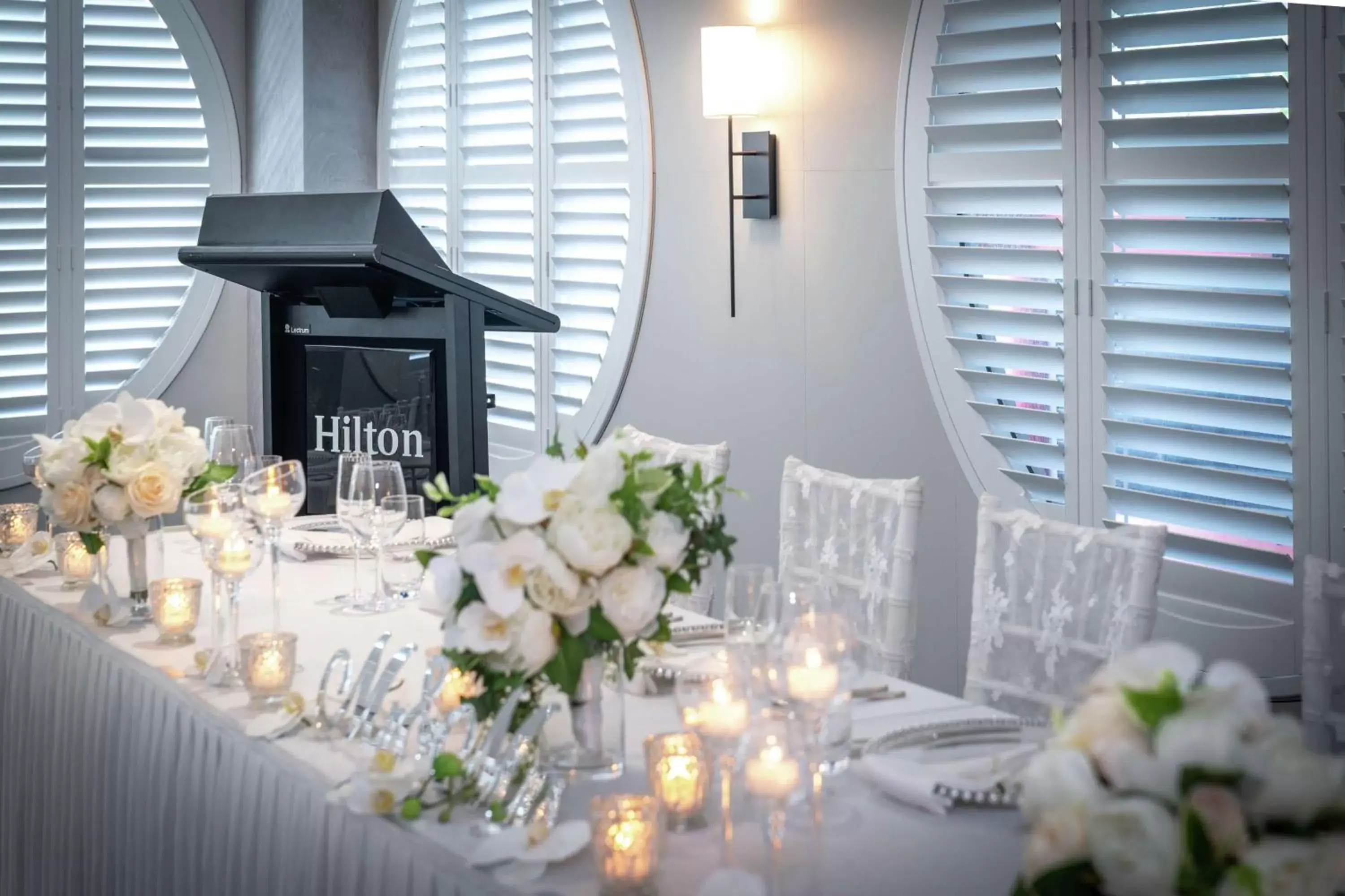 Meeting/conference room, Banquet Facilities in Hilton Surfers Paradise Hotel & Residences