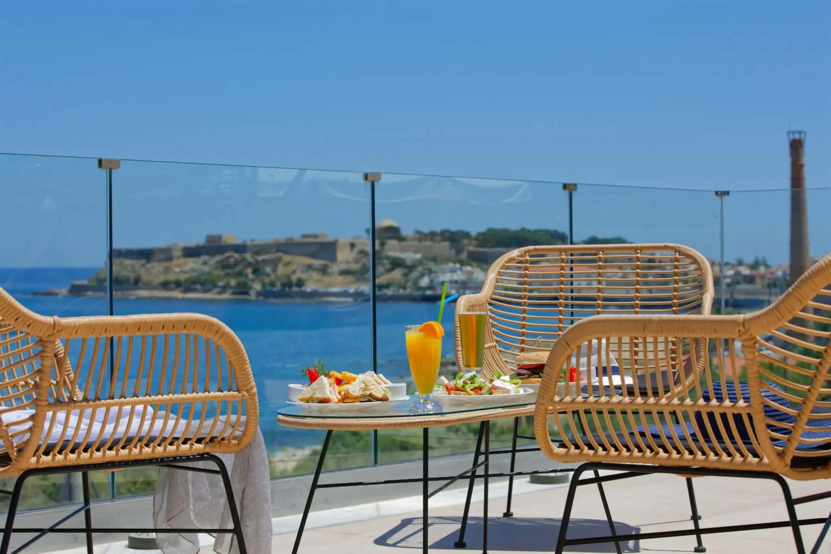 Balcony/Terrace in Archipelagos Hotel