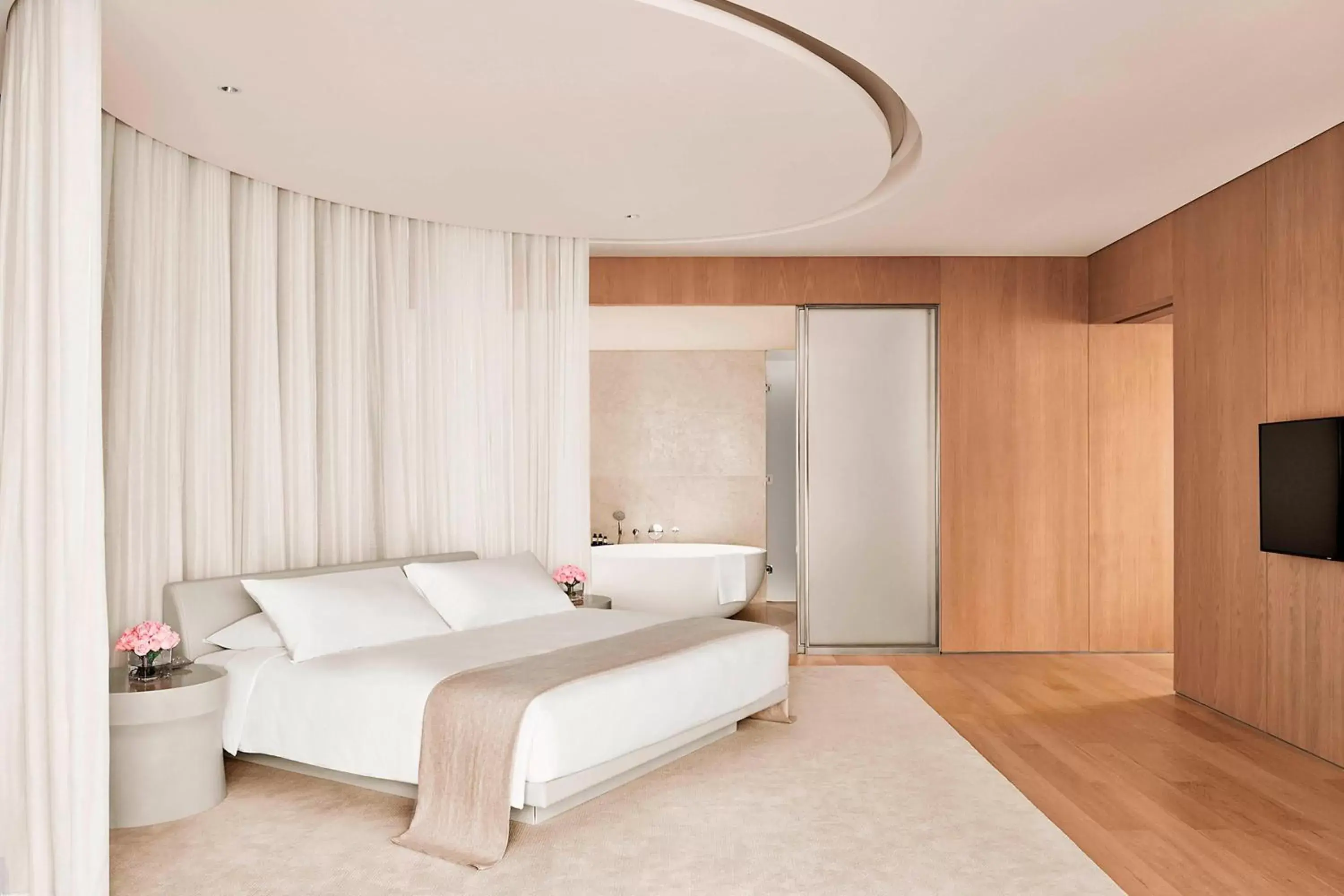 Bedroom, Bed in The Sanya EDITION