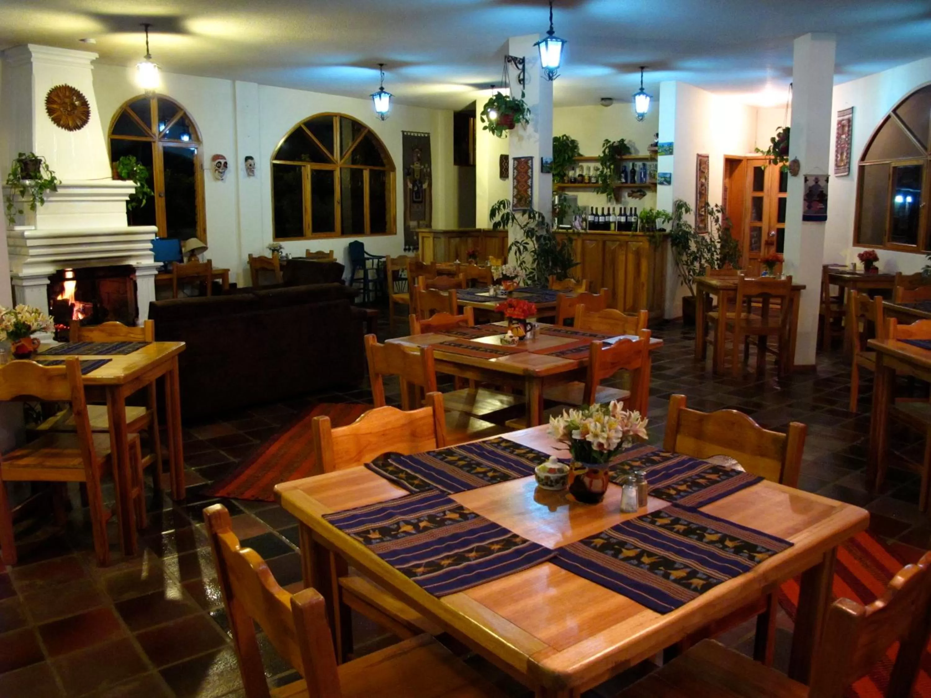 Restaurant/Places to Eat in La Posada del Quinde