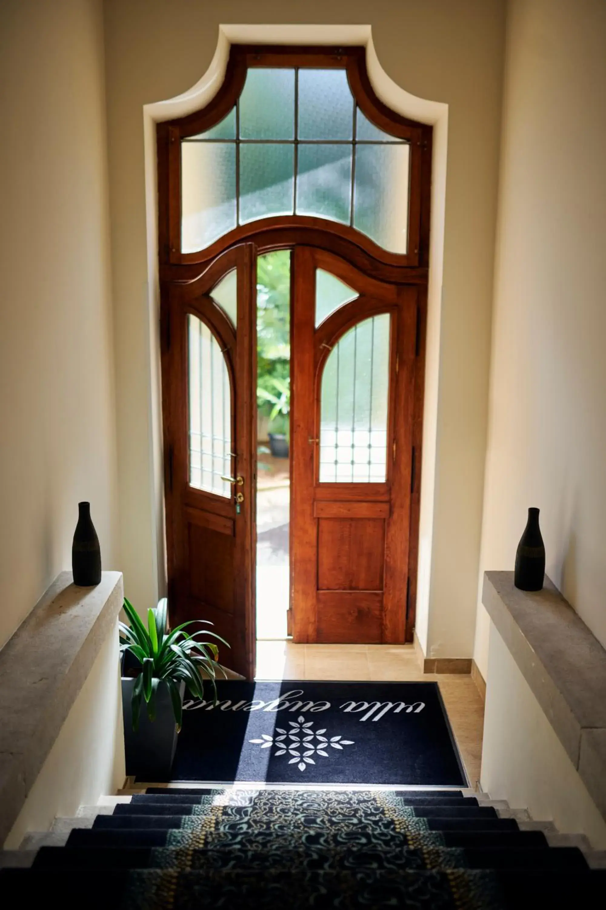 Facade/entrance in Hotel Villa Eugenia