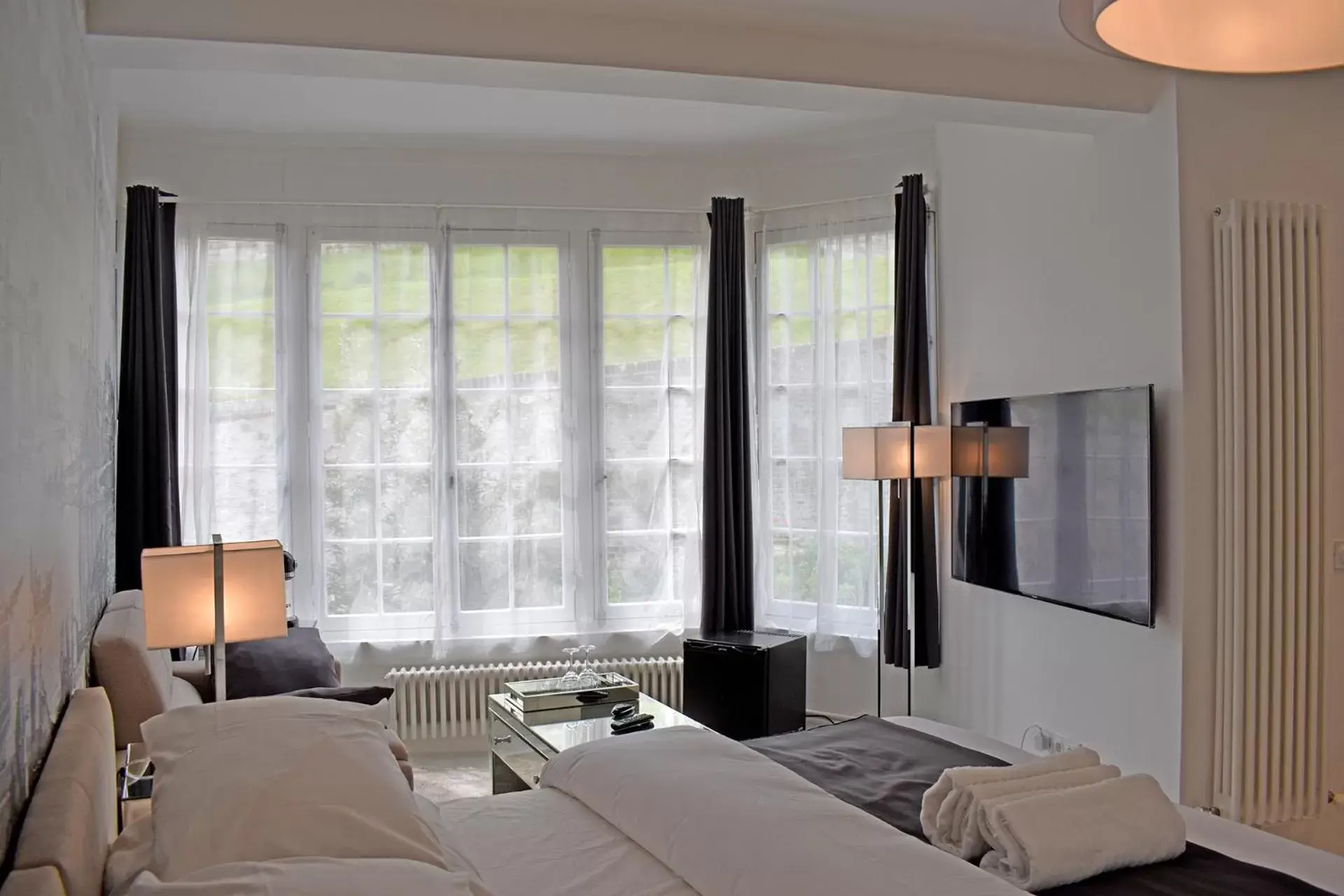 Bedroom in Villa Castel Chambres d'hôtes B&B