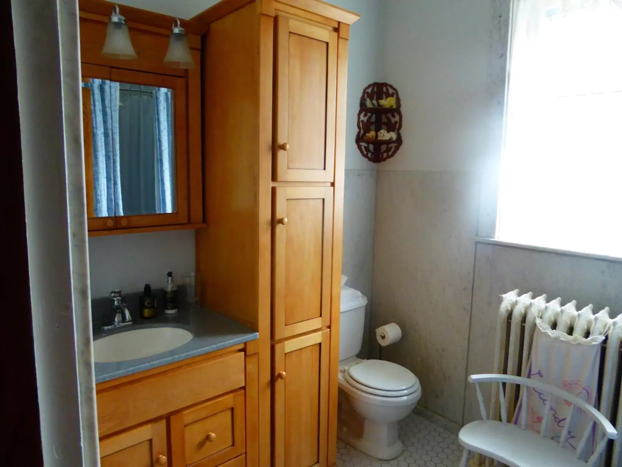 Bathroom in Casa Magnolia B & B