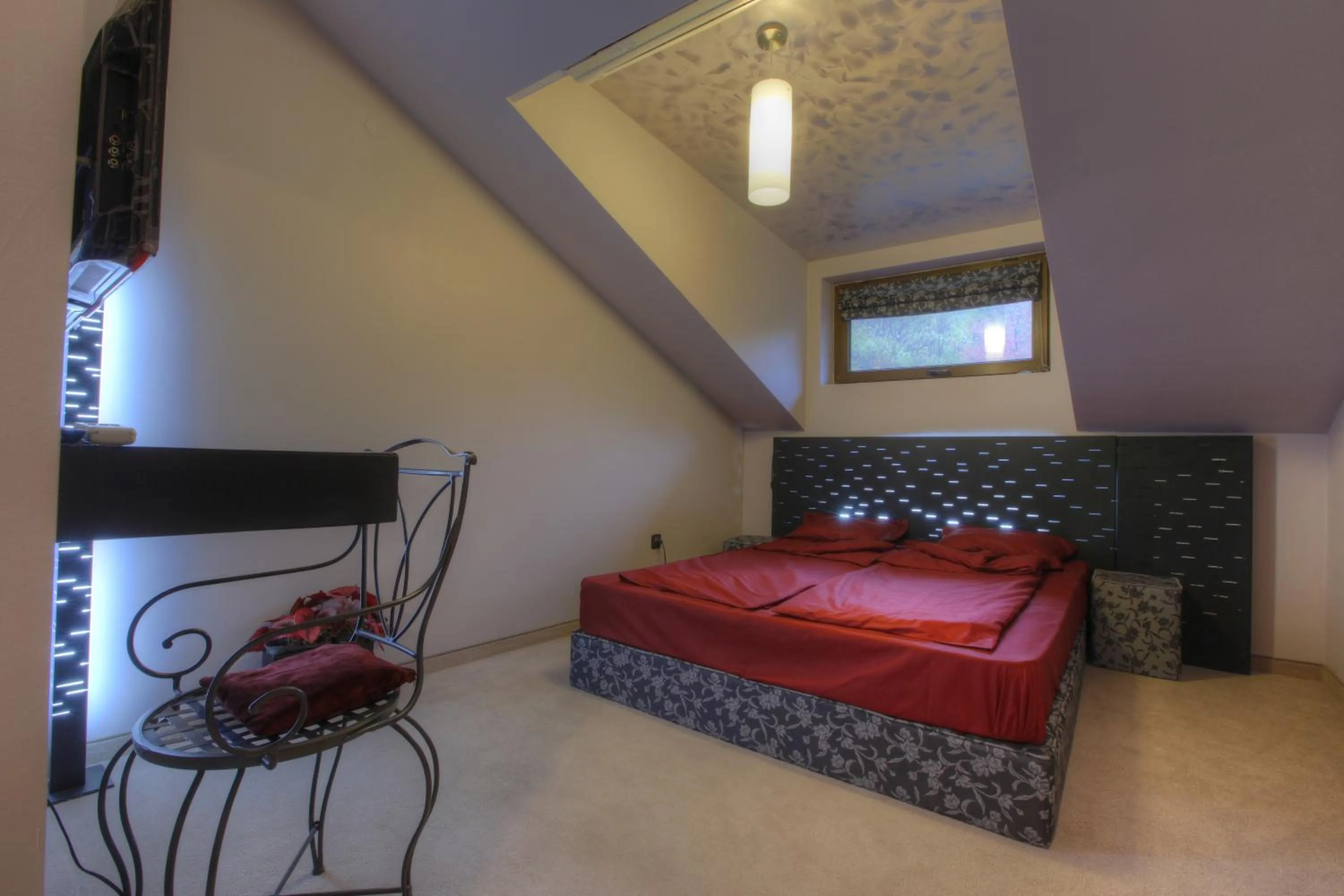 Bed in Vila 6aTo Hotel & Wellnes