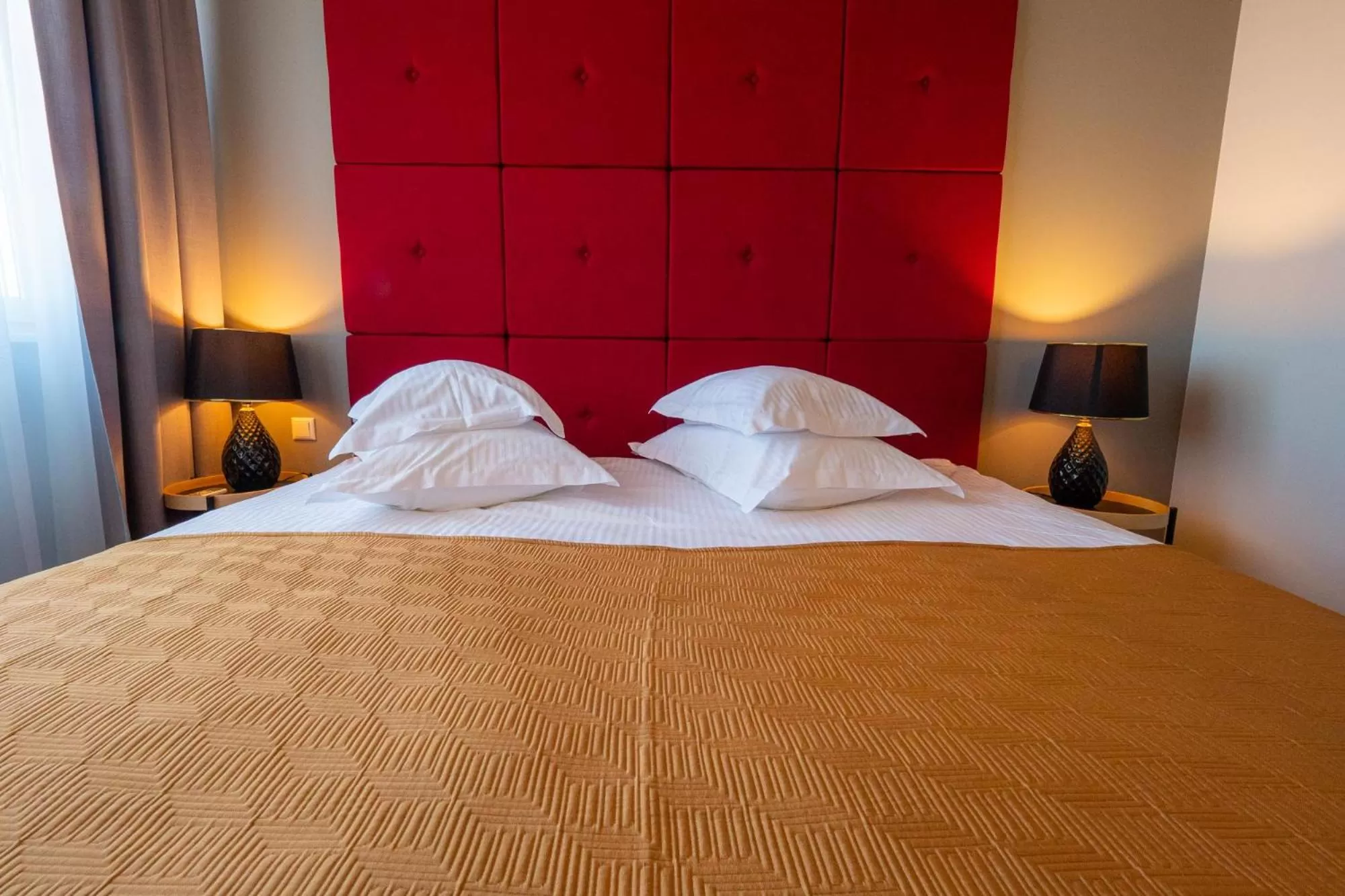 Bed in Centrum Hotel Viljandi