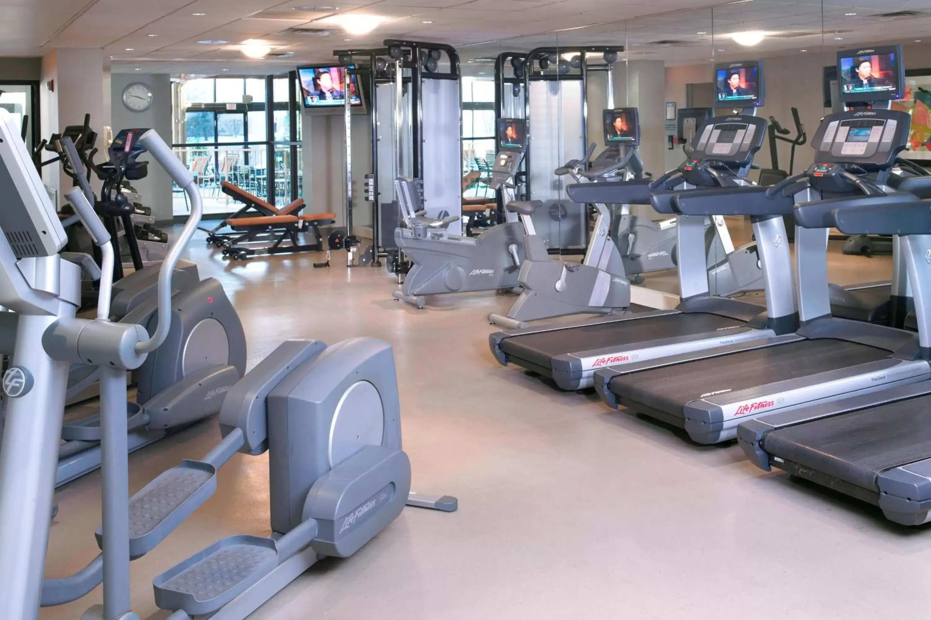 Fitness centre/facilities, Fitness Center/Facilities in Chicago Marriott Oak Brook