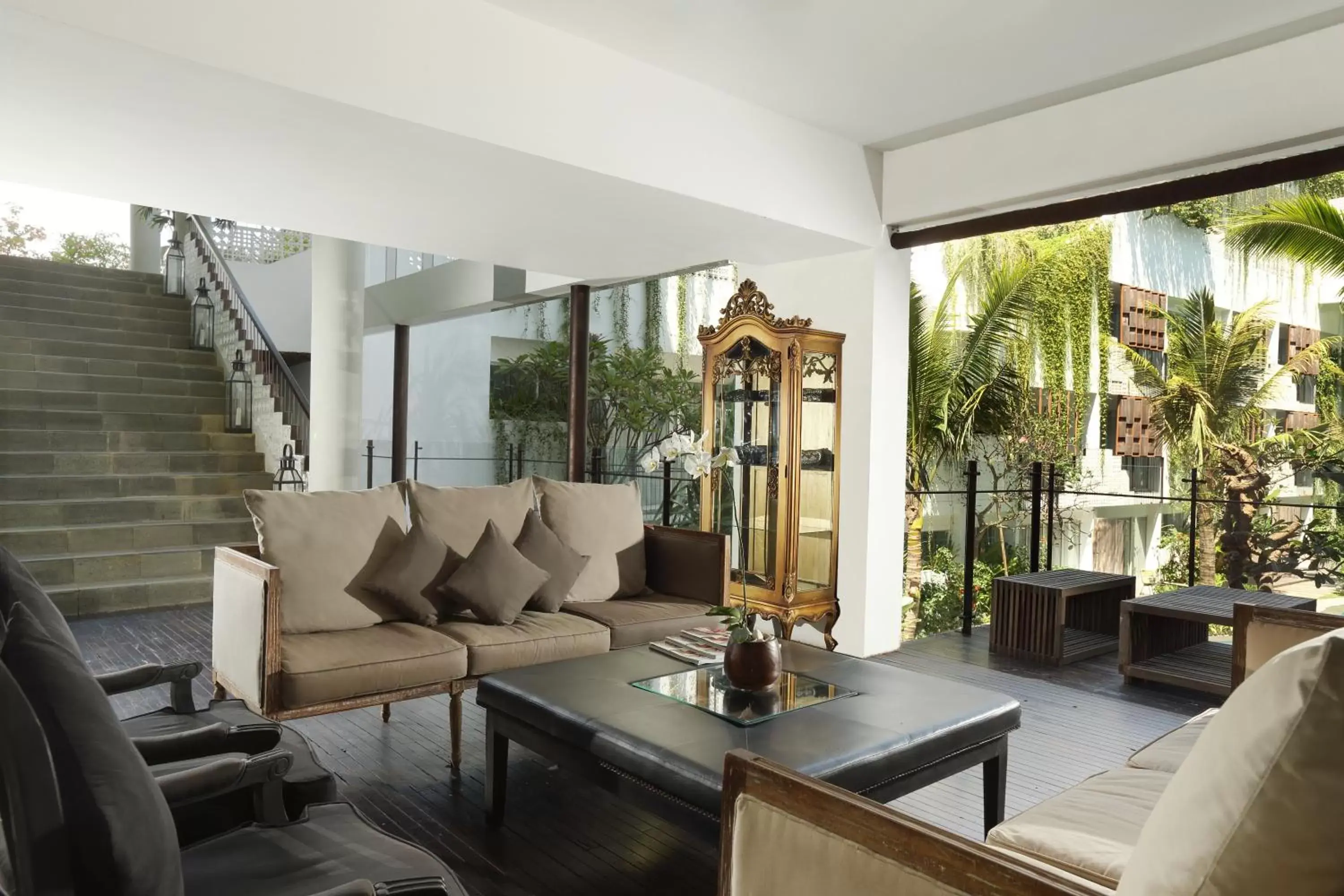 Lobby or reception, Seating Area in The Akmani Legian