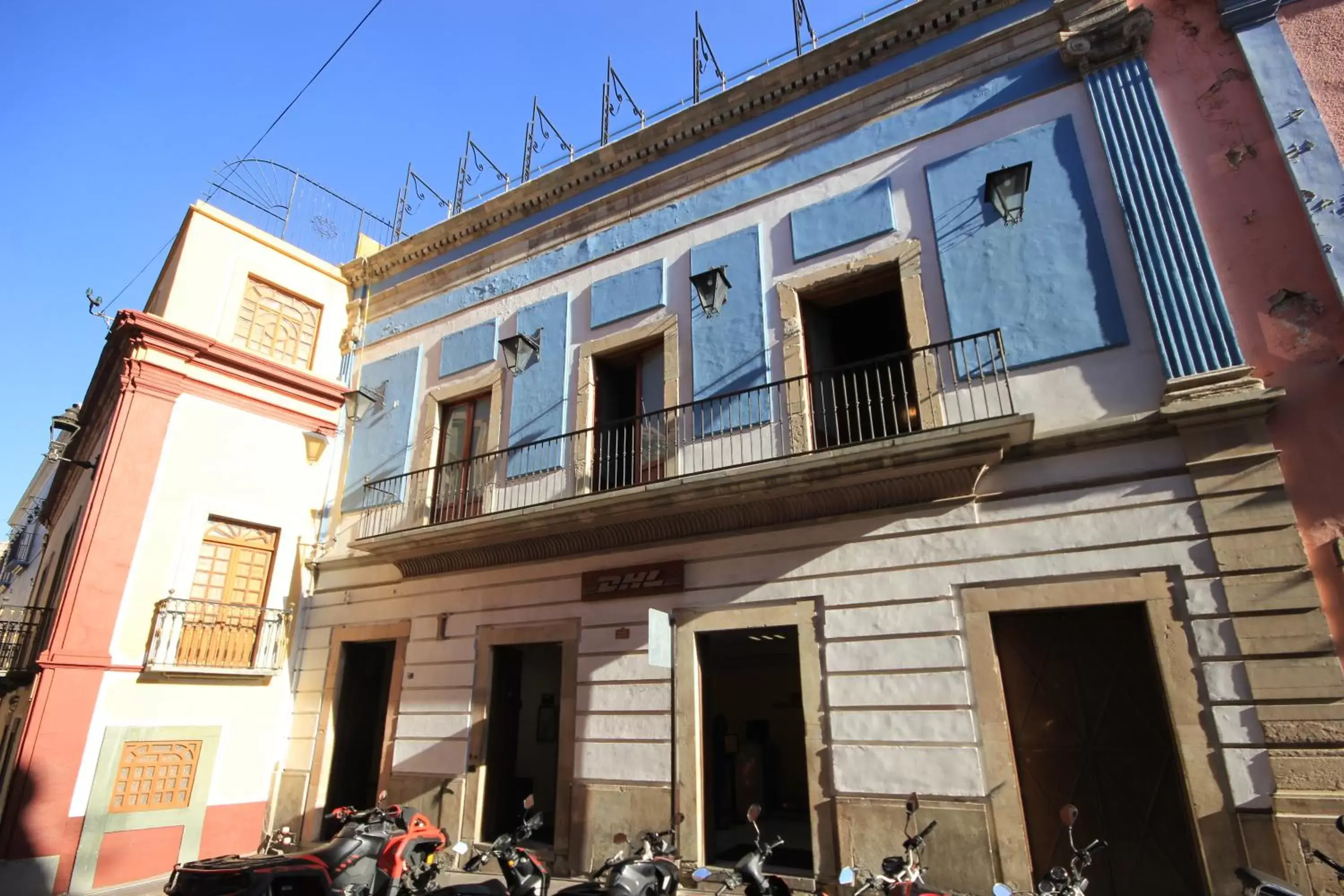 Facade/entrance, Property Building in Hotel Boutique Ponciano