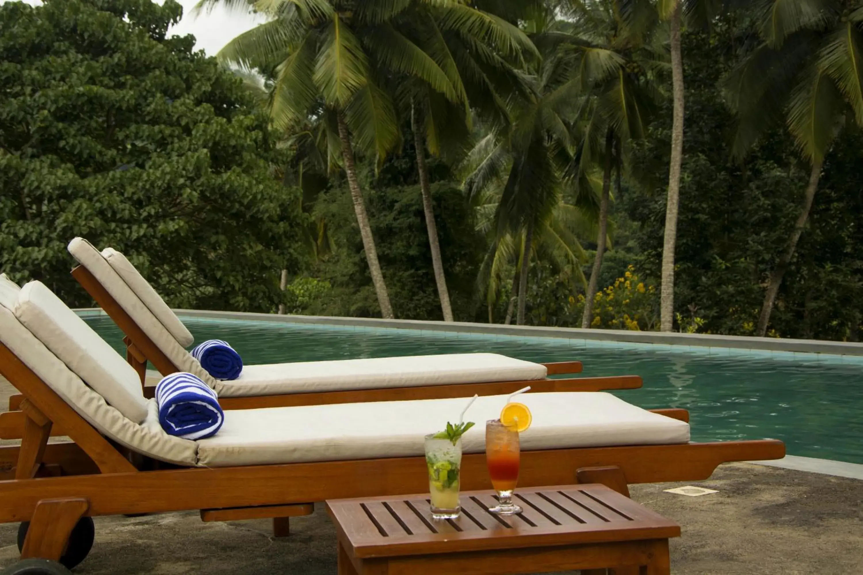 Swimming Pool in Athulya Villas