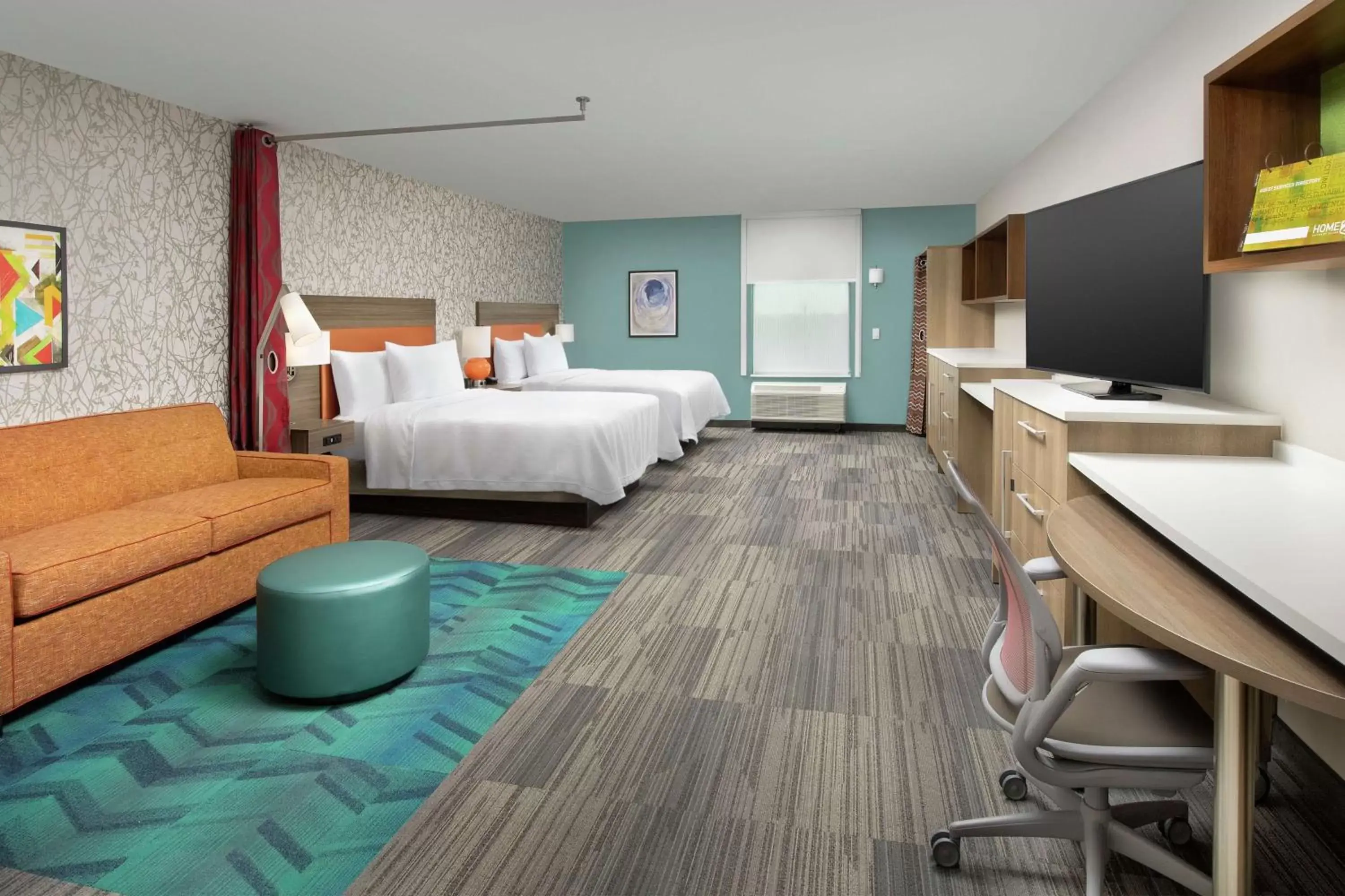 Bedroom in Home2 Suites by Hilton San Antonio Lackland SeaWorld