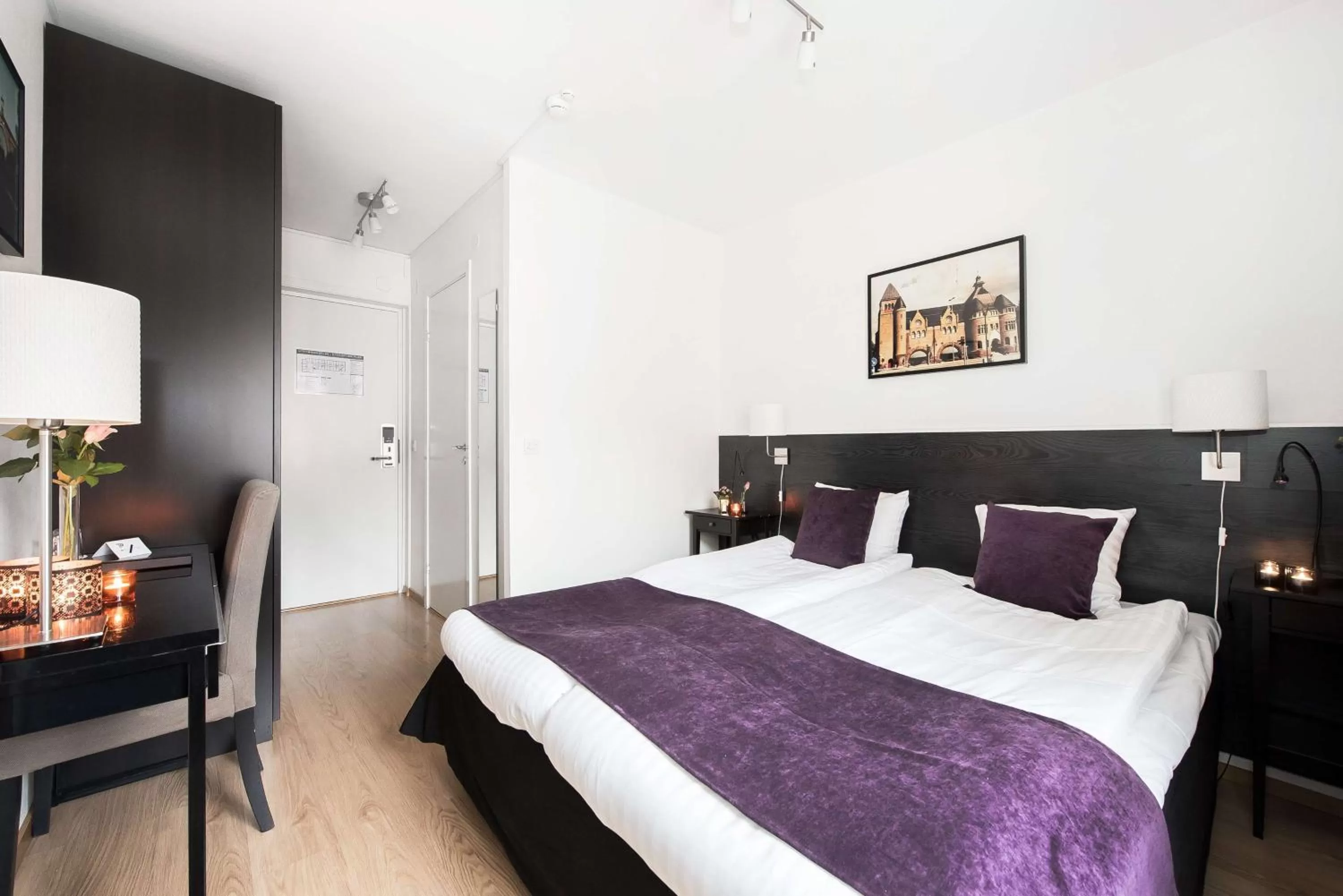 Photo of the whole room, Bed in Best Western Hotel City Gavle