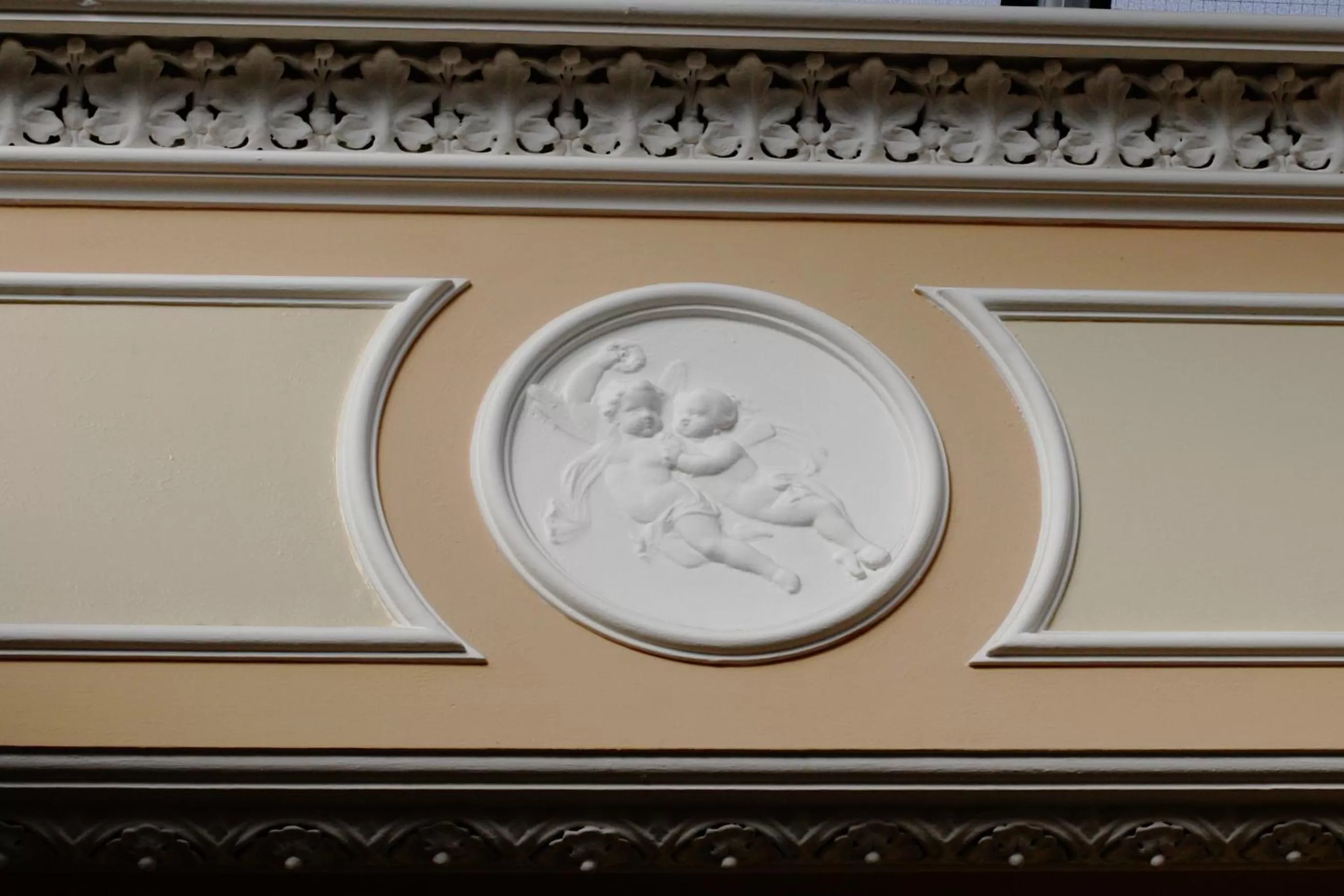 Decorative detail in Thistle Hotel