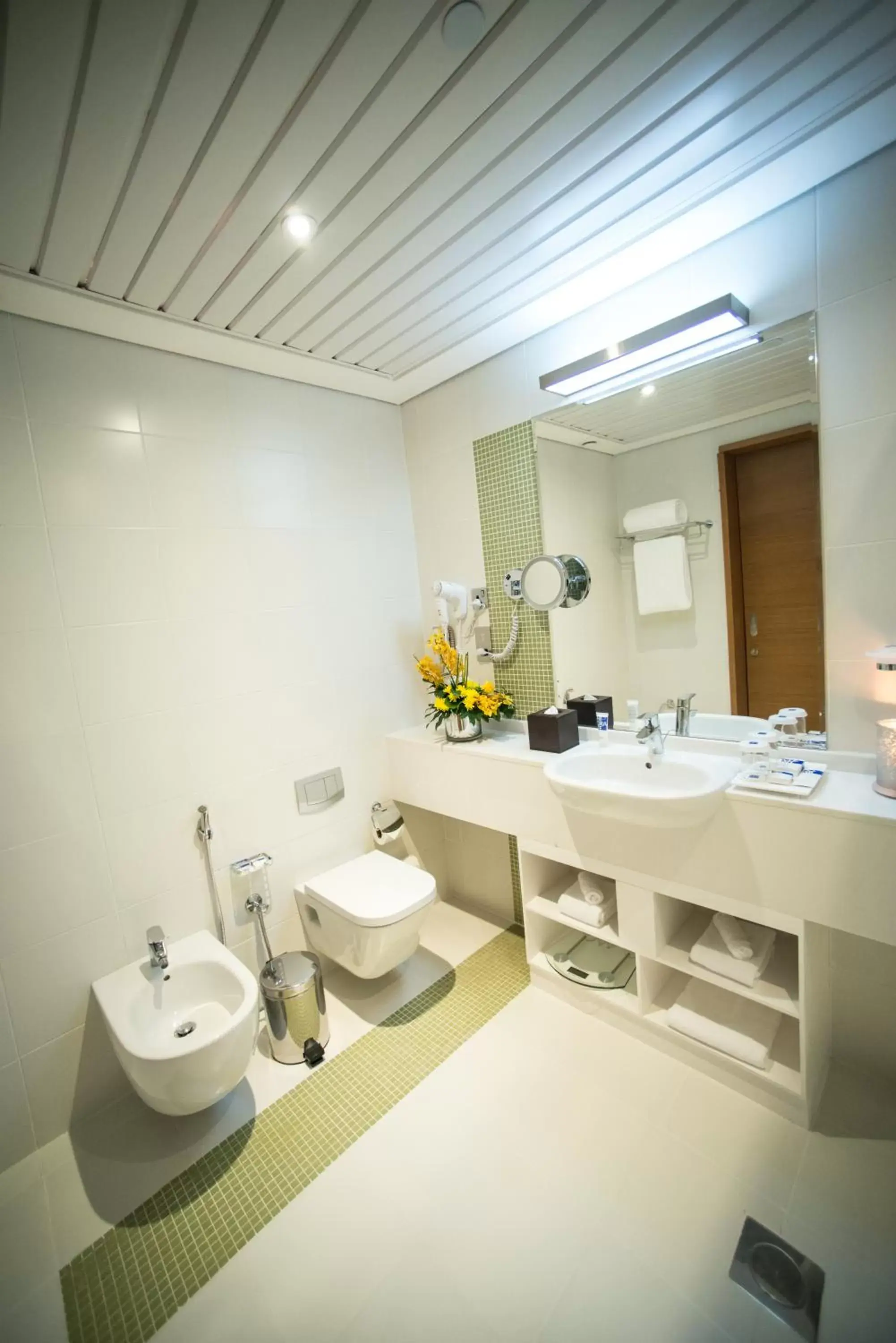 Bathroom in TRYP by Wyndham Abu Dhabi City Center