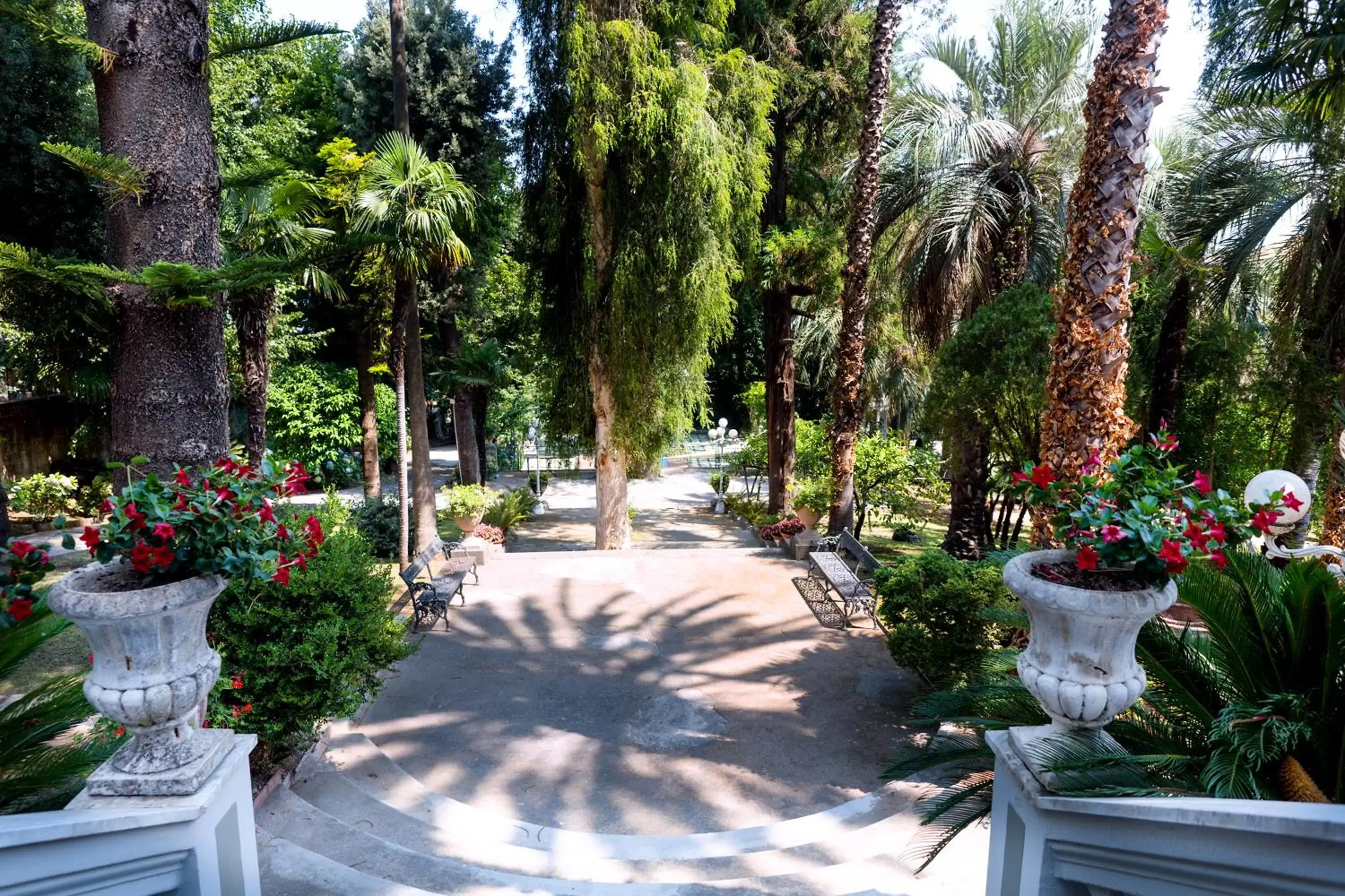 Garden view in Du Parc Boutique Home