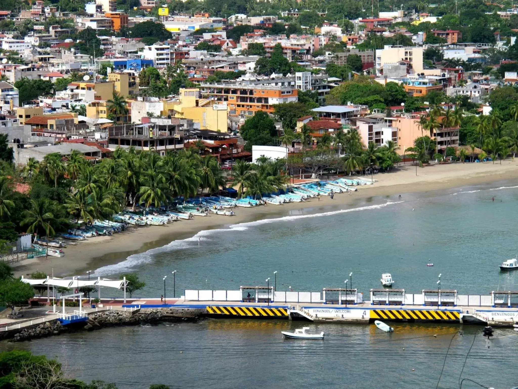 Natural landscape, Bird's-eye View in Villas El Morro