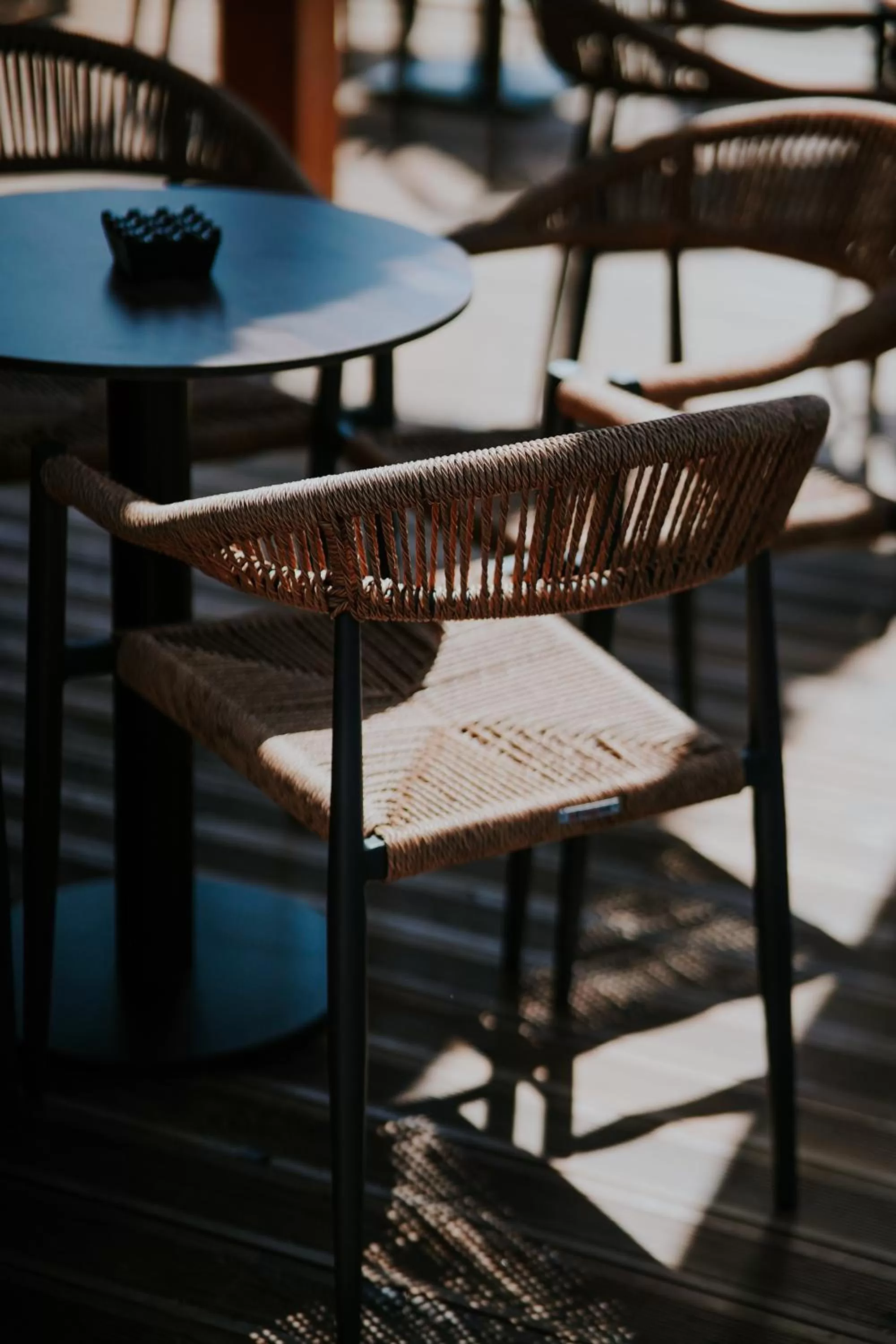 Restaurant/places to eat in Martiness Hotel Durres