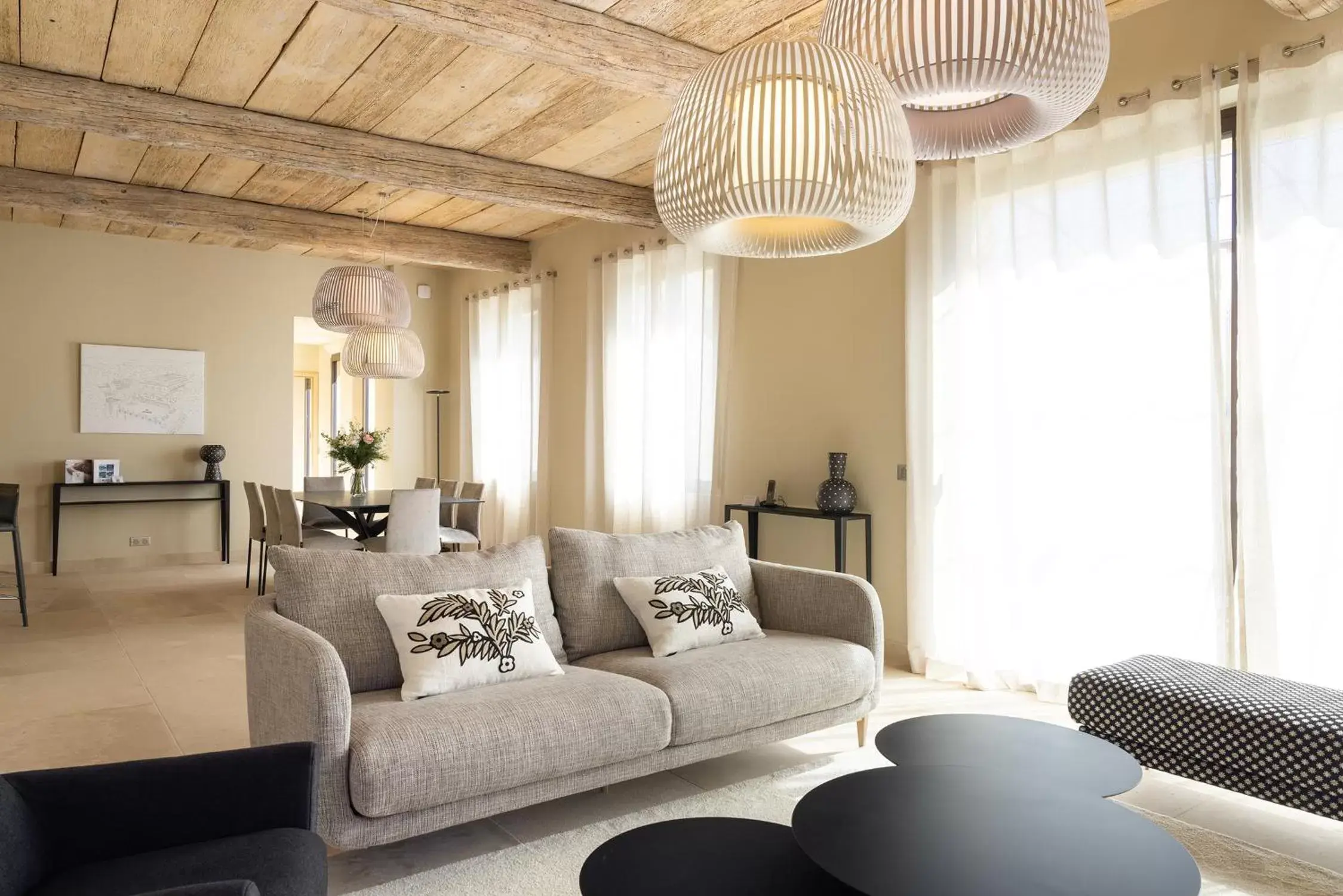 Living room, Seating Area in Le Vallon de Valrugues & Spa