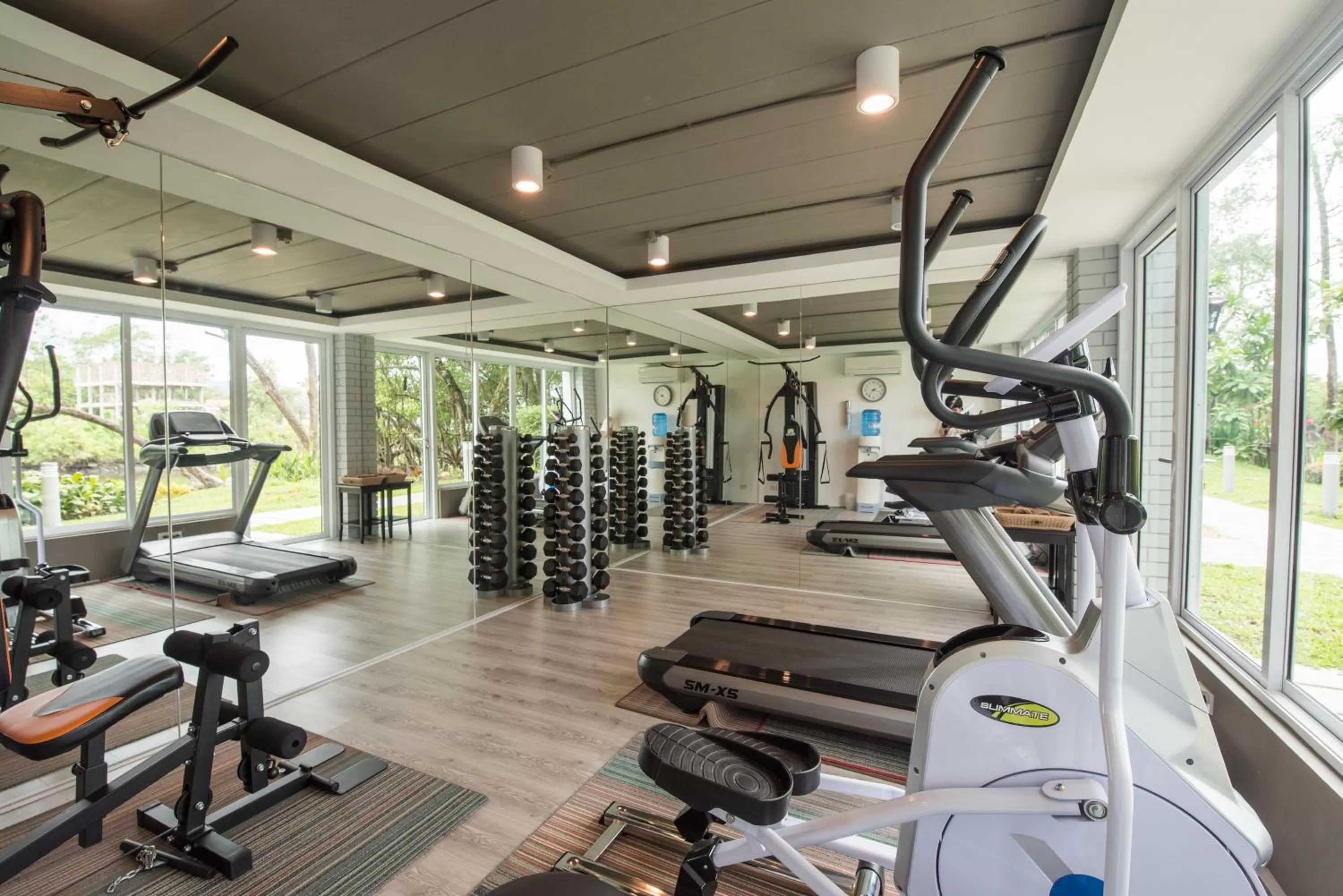 Fitness centre/facilities in Rimnaam Klangchan Hotel - SHA Plus