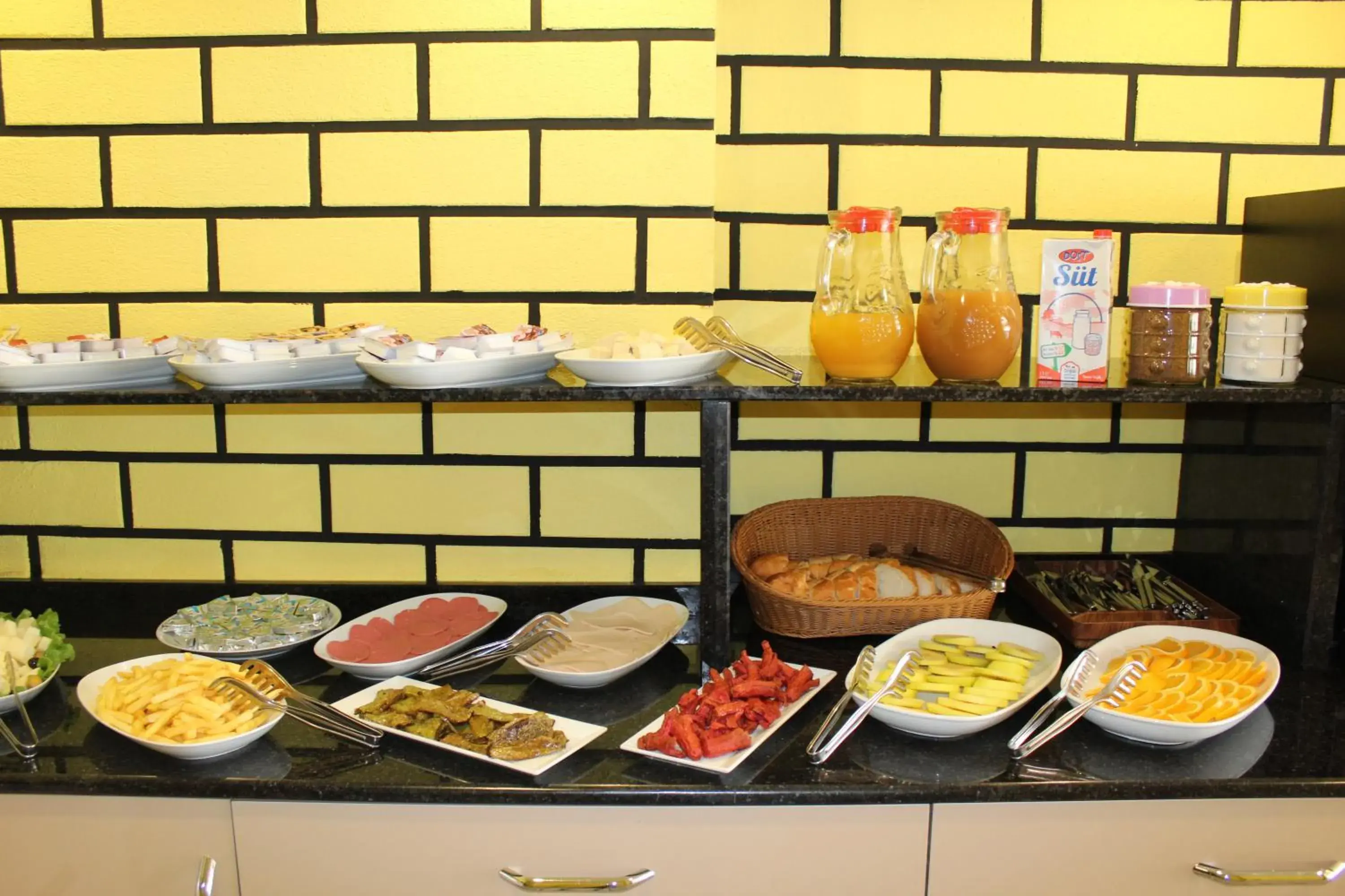 Buffet breakfast, Food in Theodian Hotel
