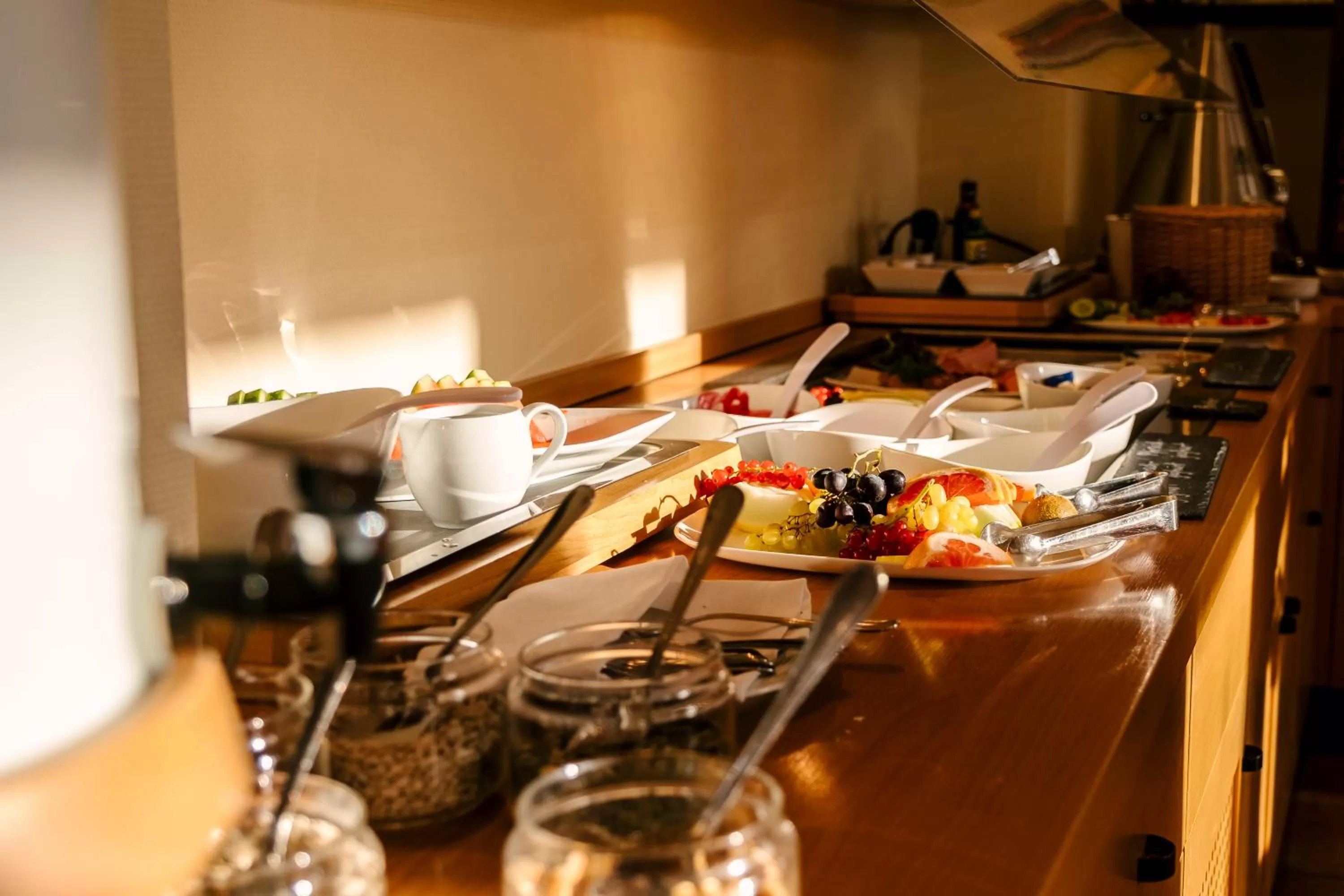 Food and drinks in Hotel am Jungfernstieg