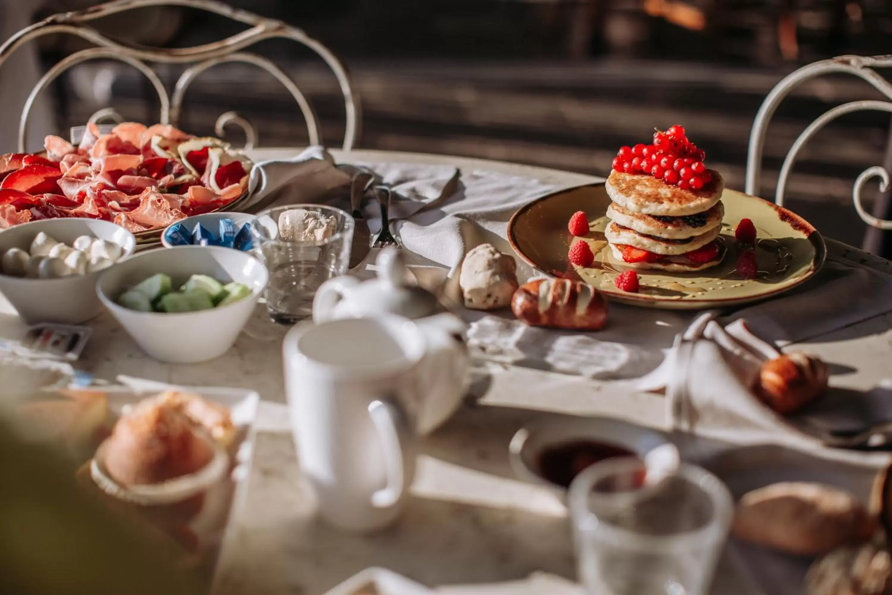 Breakfast in Le Ali Del Frassino