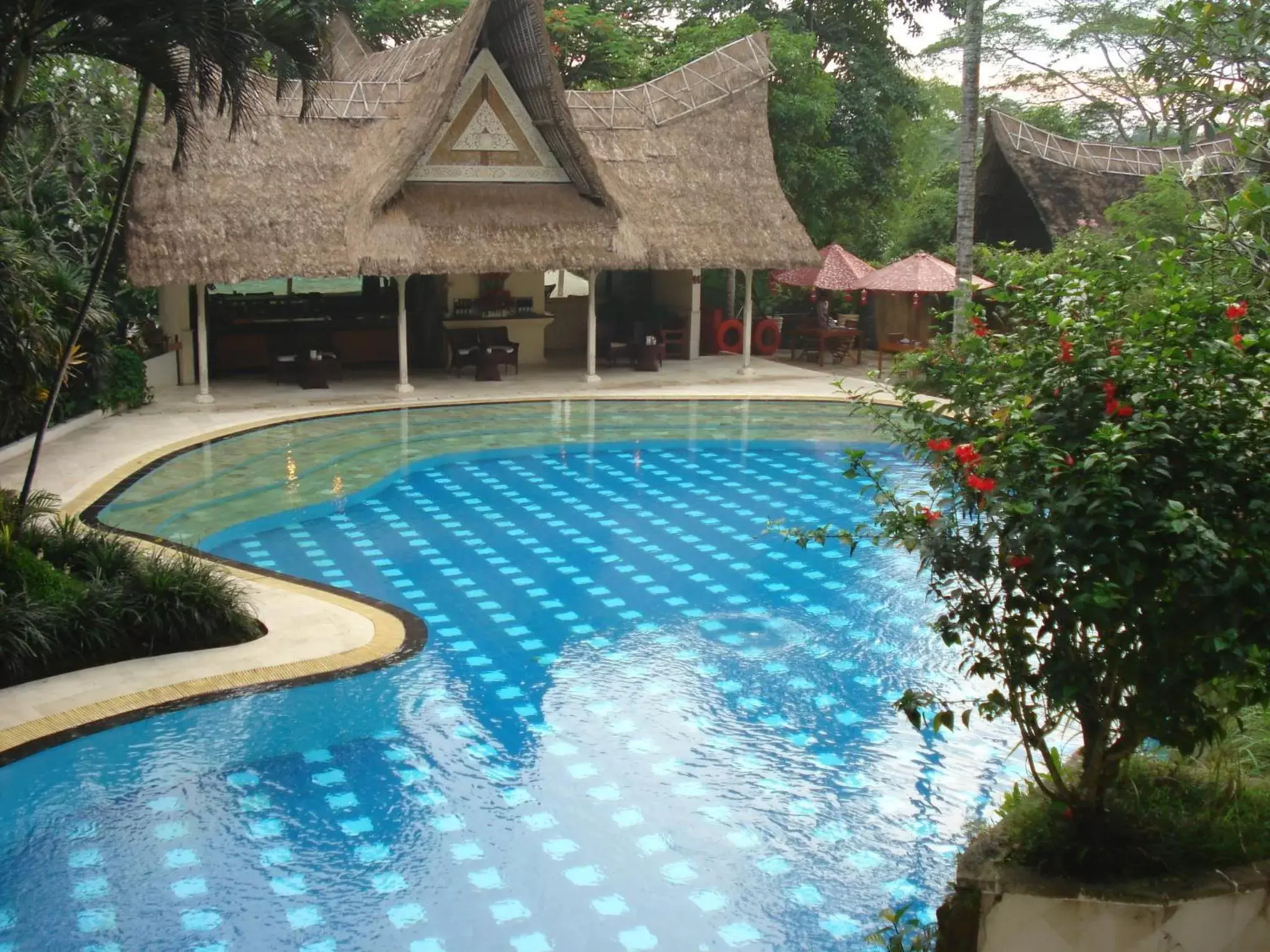 Swimming Pool in Kupu Kupu Barong Villas and Tree Spa by L’OCCITANE