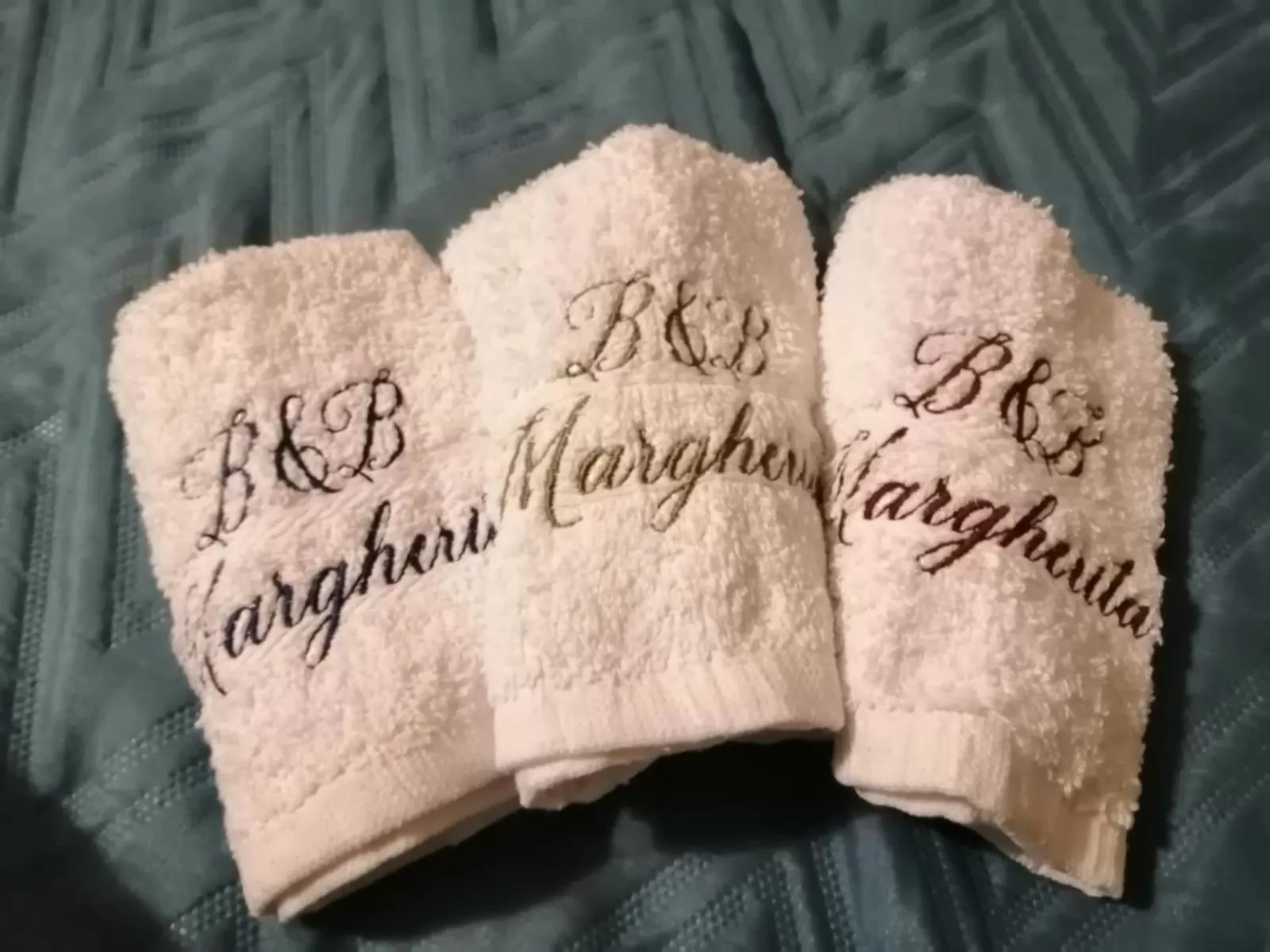 Decorative detail in B&B Margherita