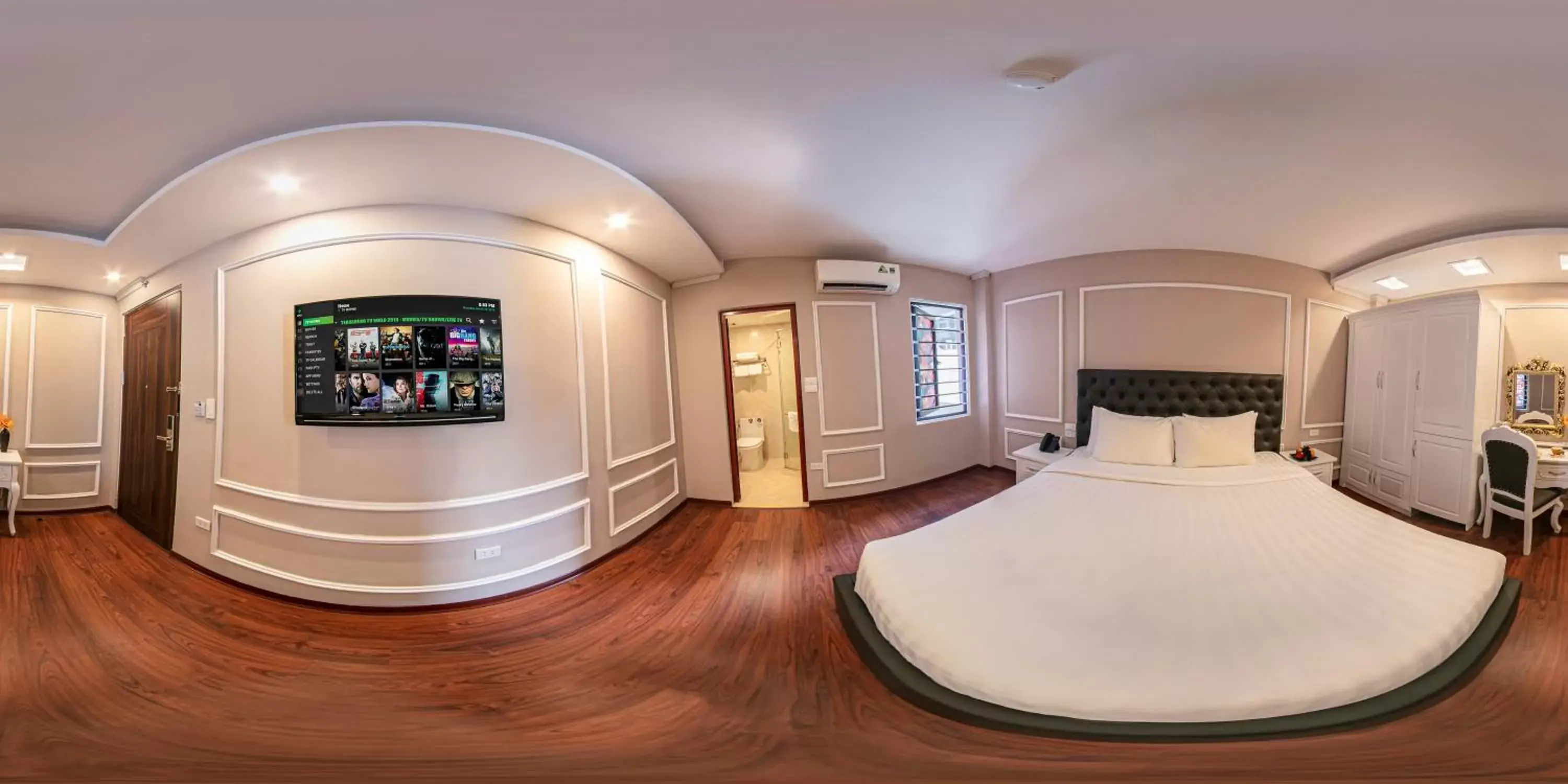 Balcony/Terrace, Bed in MIA HOTEL Balcony/Terrace, Bed in MIA HOTEL