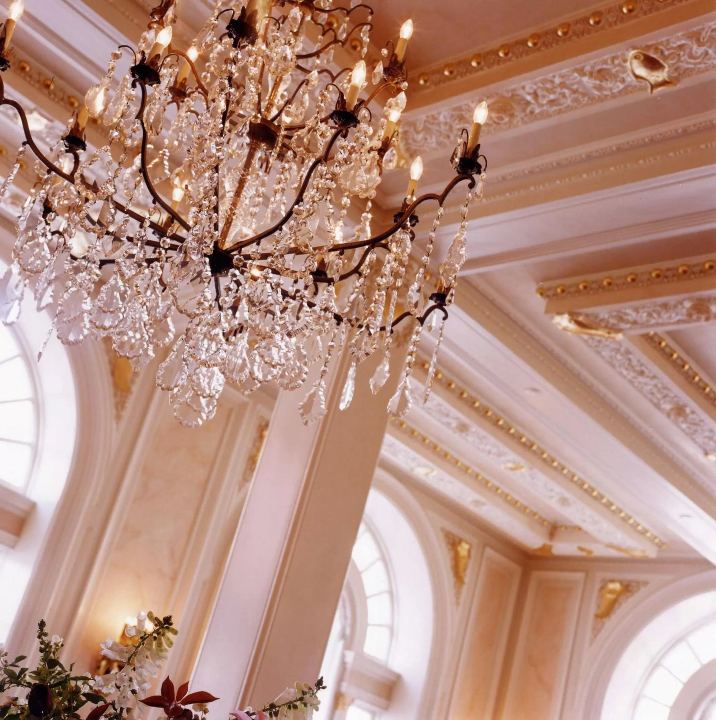 Decorative detail in Beresford Arms