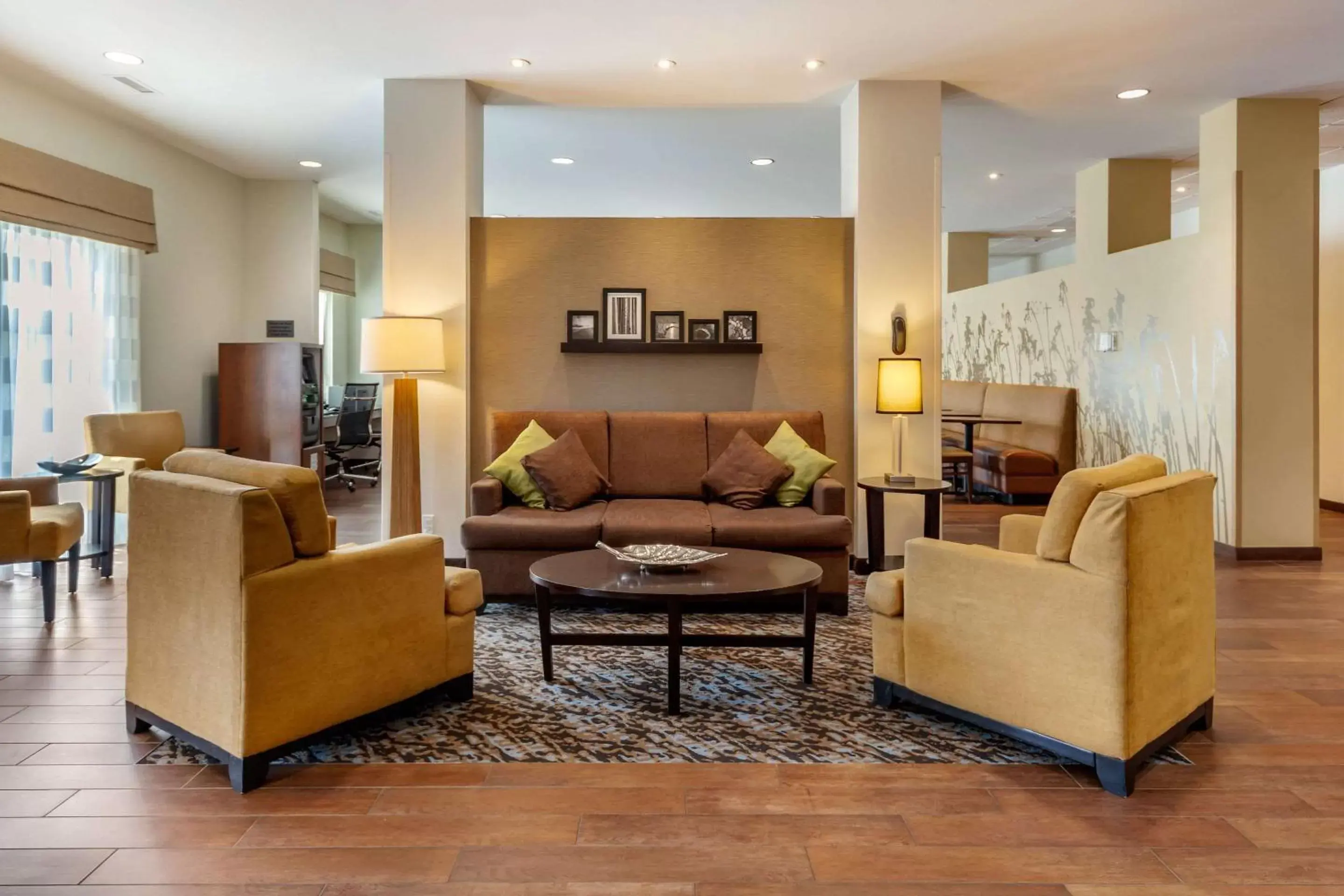 Lobby or reception in Sleep Inn & Suites Fargo Medical Center