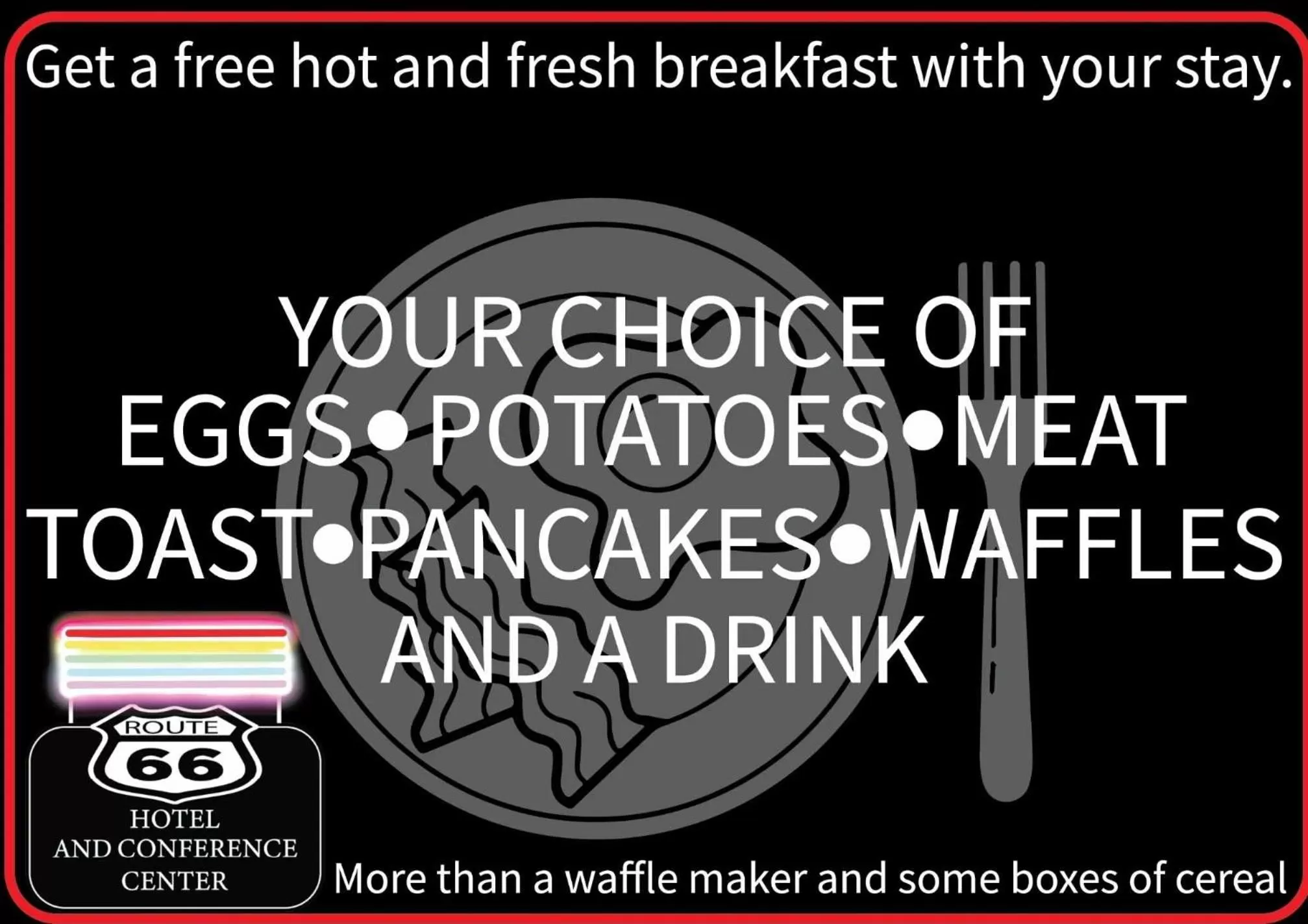 Route 66 Hotel, Southern View, Illinois