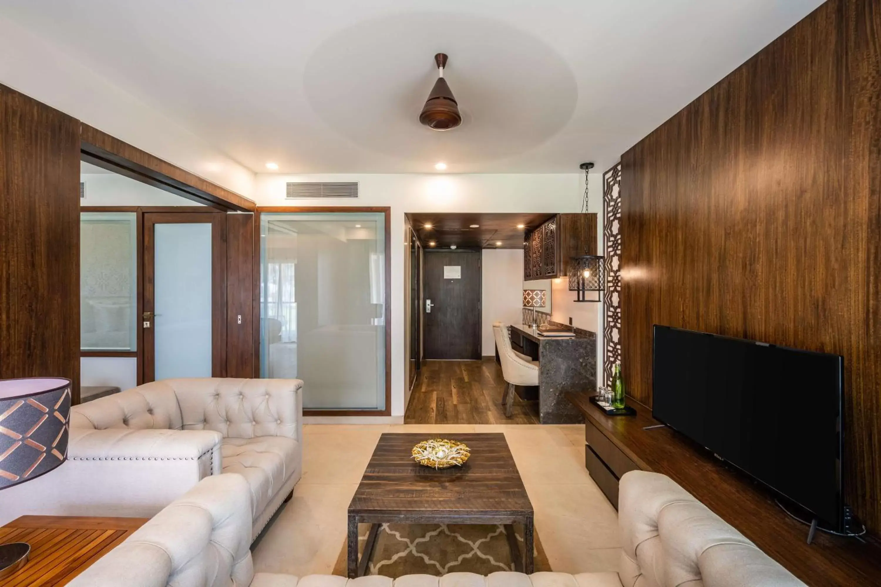 Living room, Seating Area in Silver Waves Resort & Spa Daman, a member of Radisson Individuals