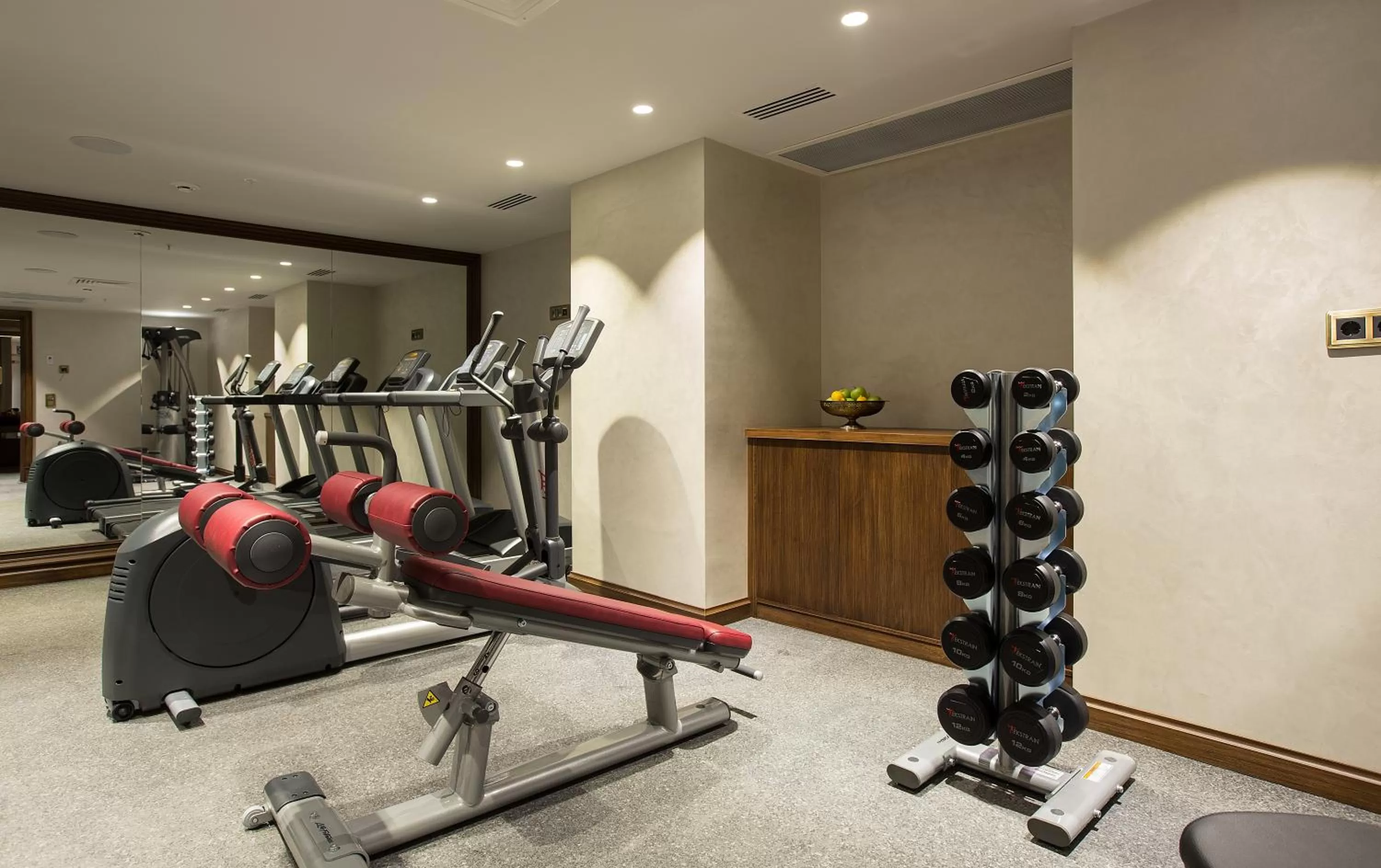 Fitness centre/facilities in AJWA Sultanahmet - Preferred Hotels LVX Collection