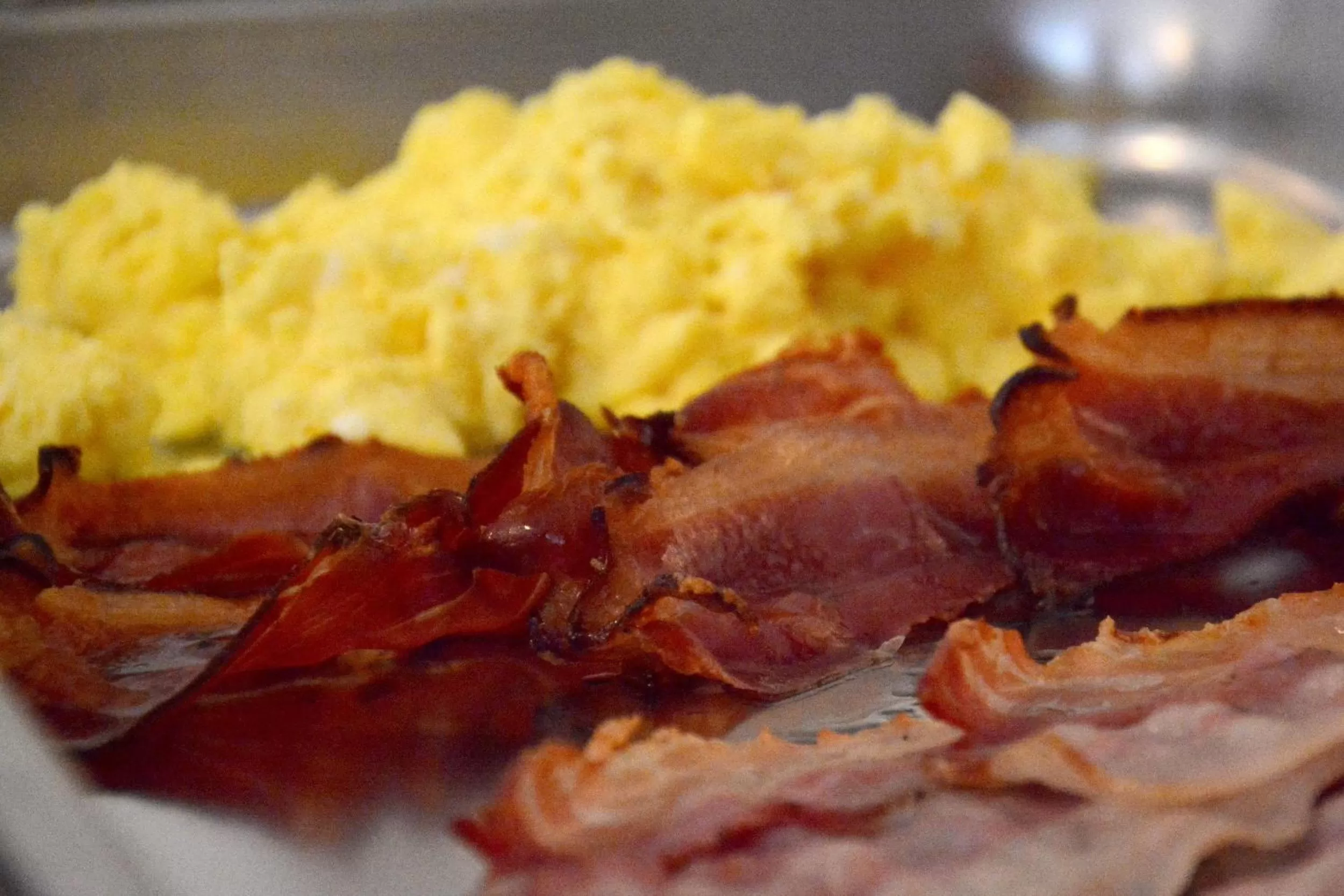 American breakfast in Hotel Ponte di Rialto