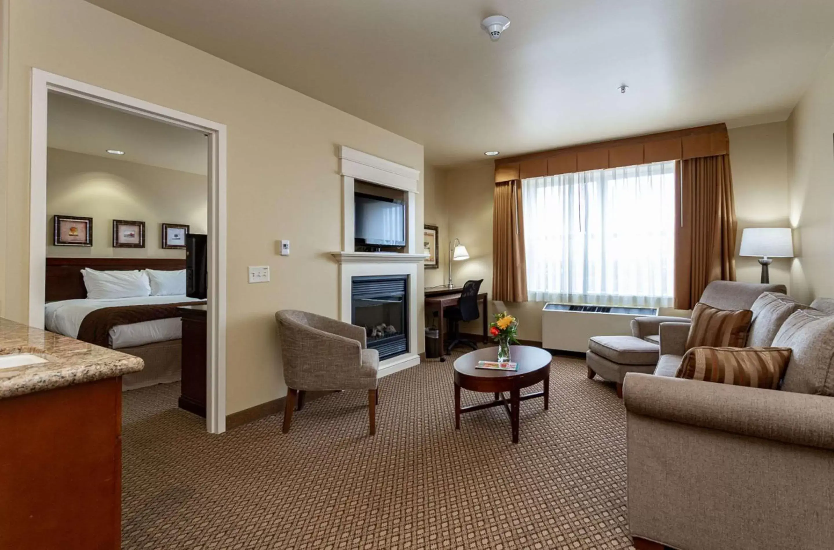 Living room, Seating Area in Jefferson Street Inn, a Member of Radisson Individuals