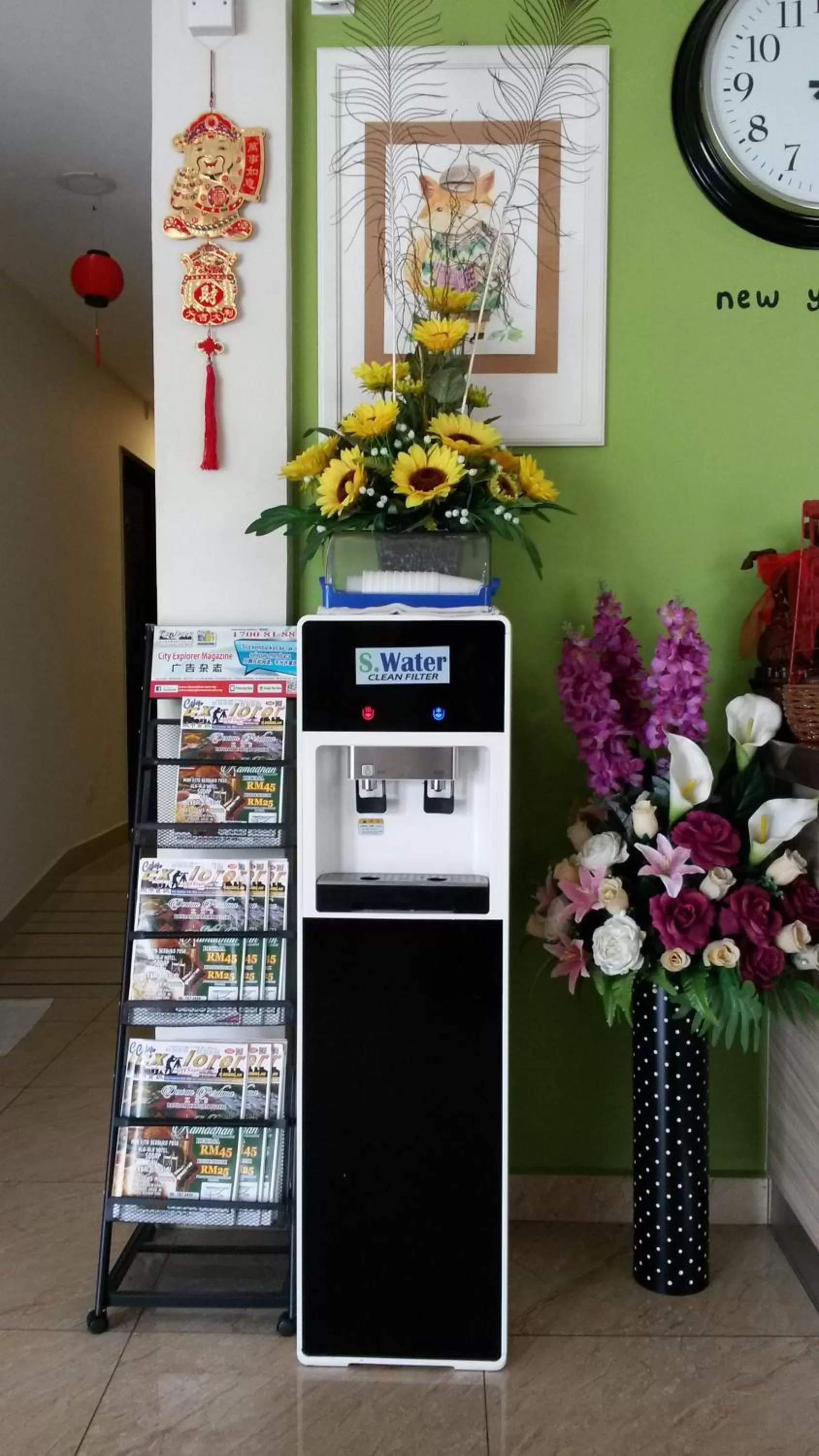 Floor plan in Five Hotel