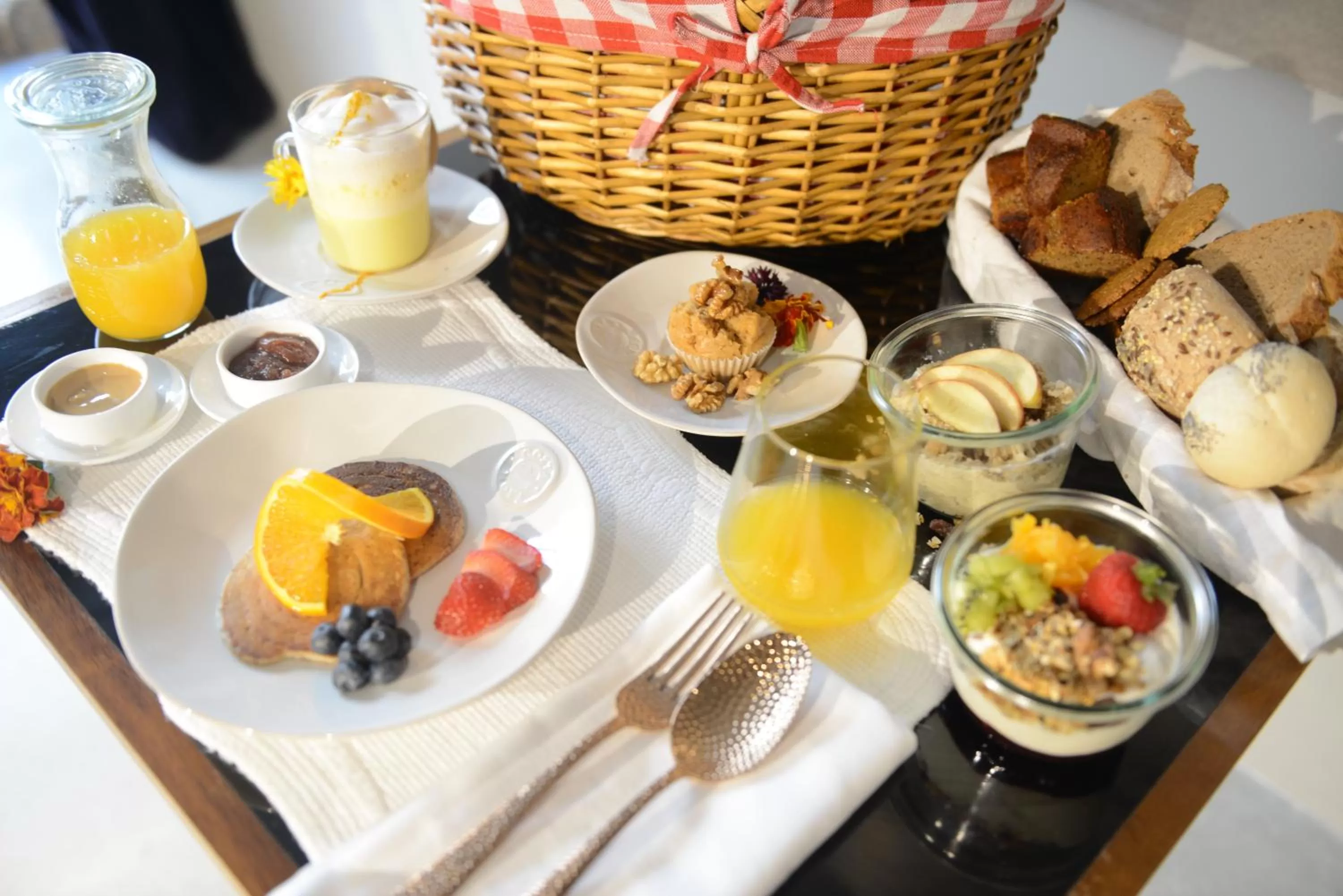 Food close-up in Raw Culture Art & Lofts Bairro Alto