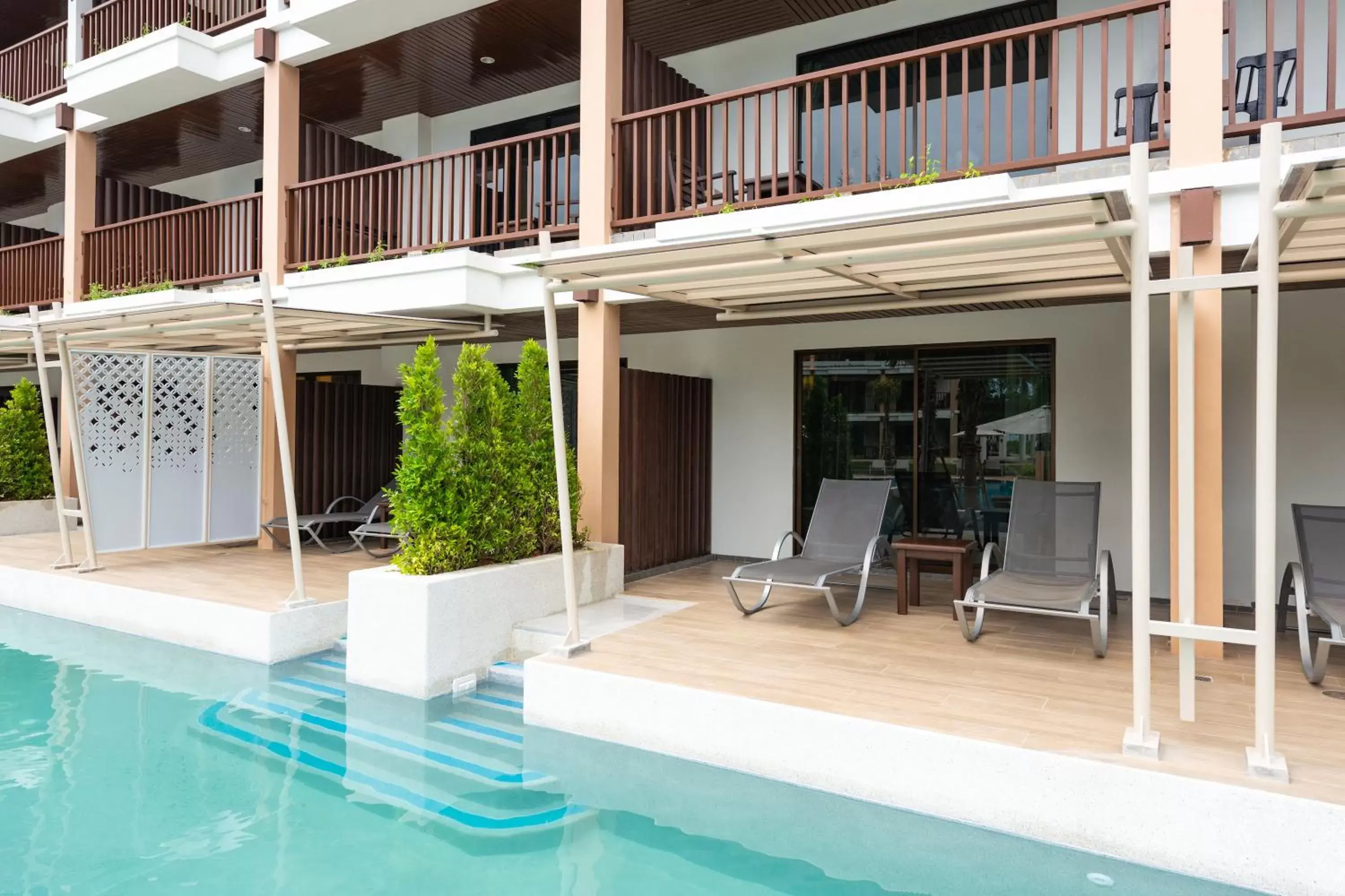 View (from property/room), Swimming Pool in Katathani Phuket Beach Resort - SHA Extra Plus