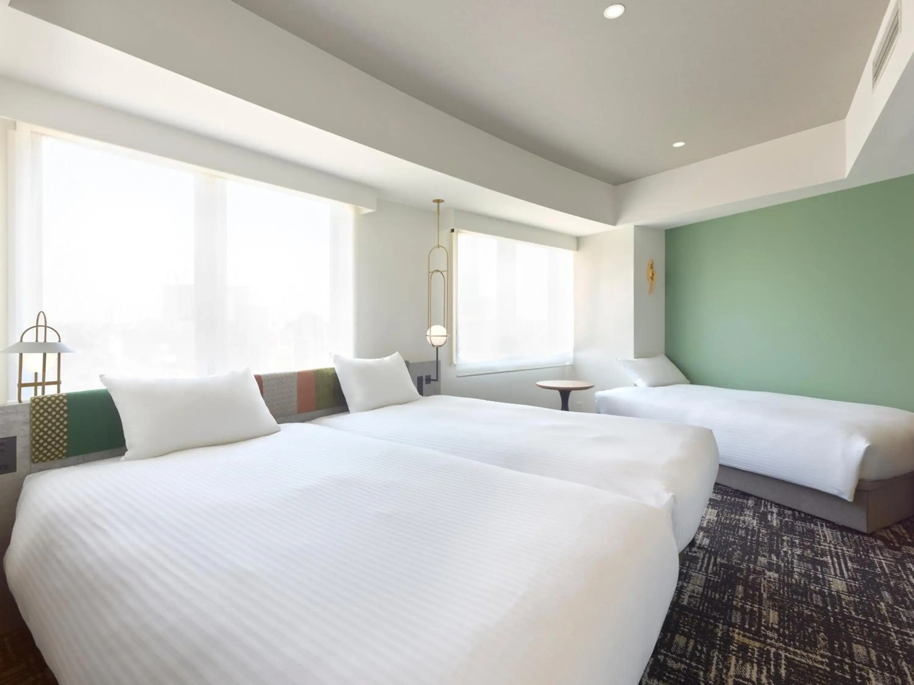 Photo of the whole room, Bed in Mitsui Garden Hotel Ueno