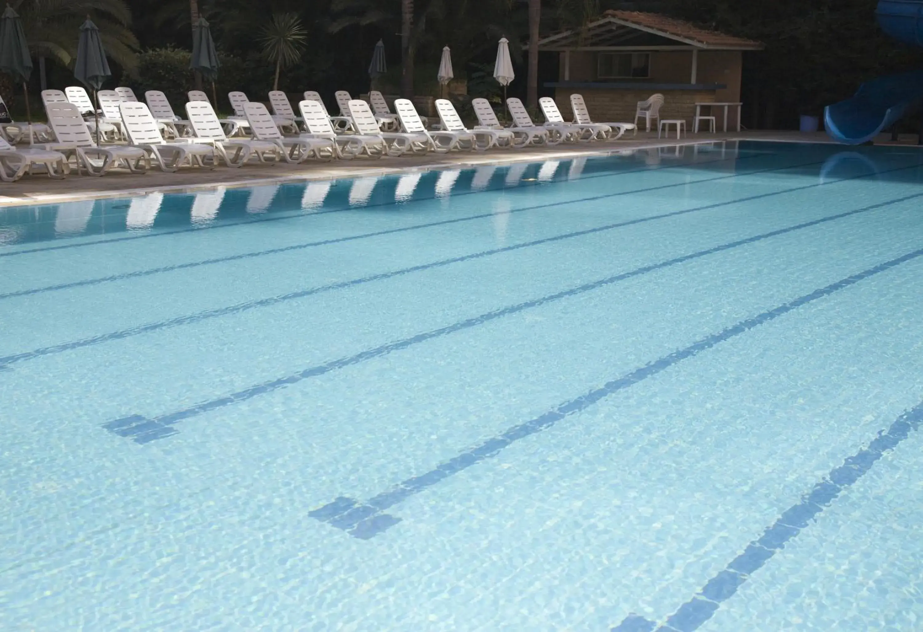 Swimming Pool in Cosmopolitan Hotel