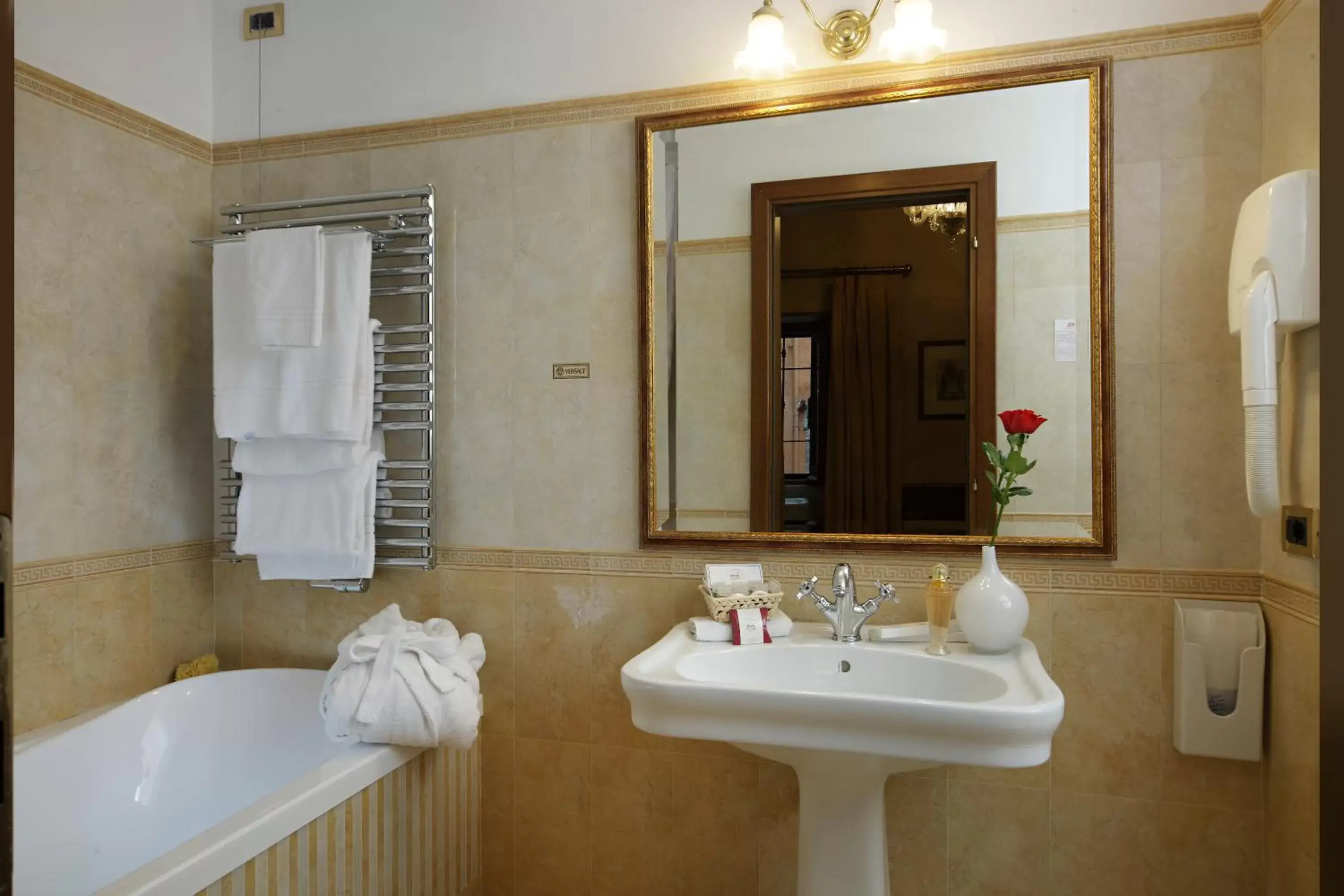 Bathroom in Hotel Pantheon