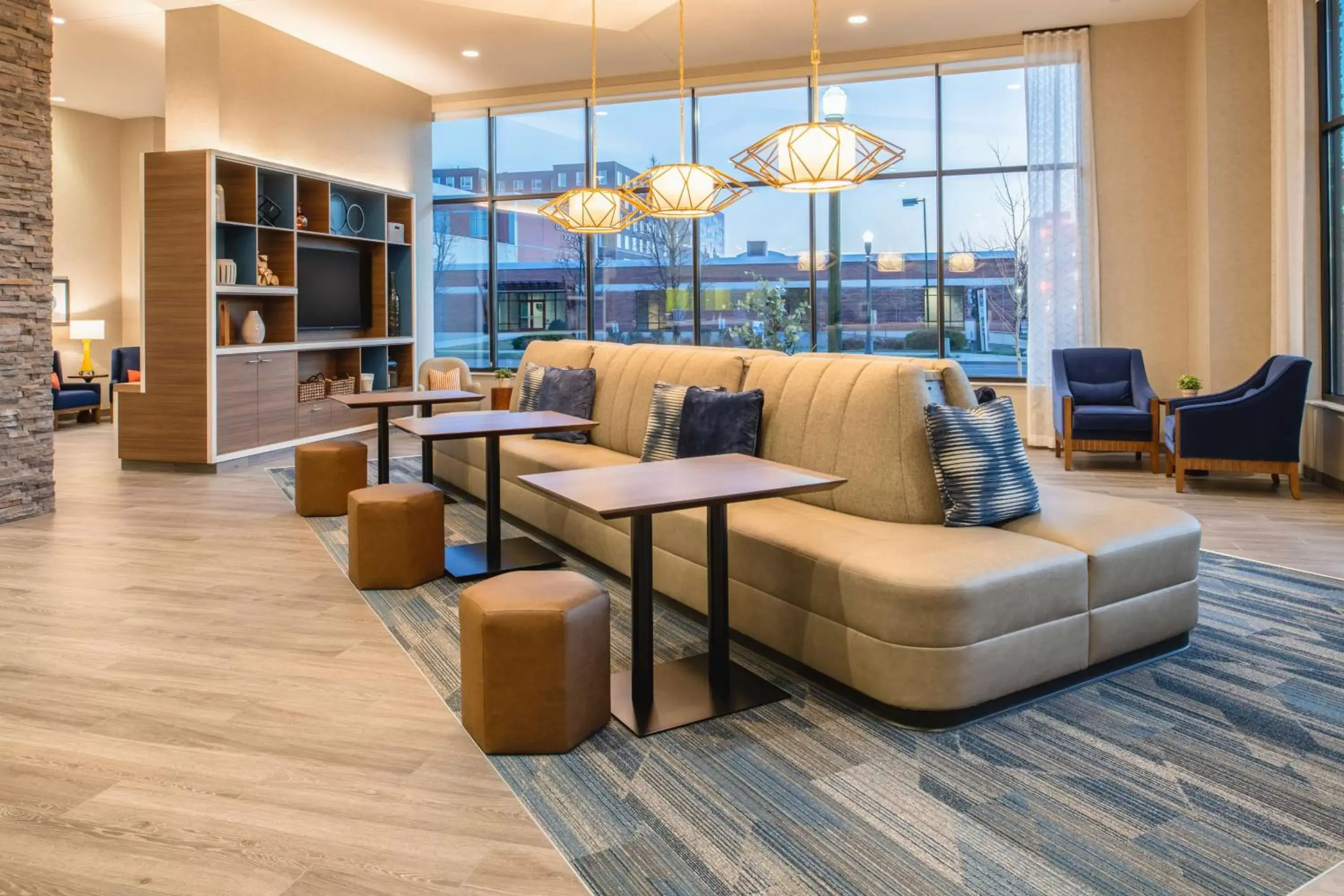 Lobby or reception in Home2 Suites By Hilton Boise Downtown