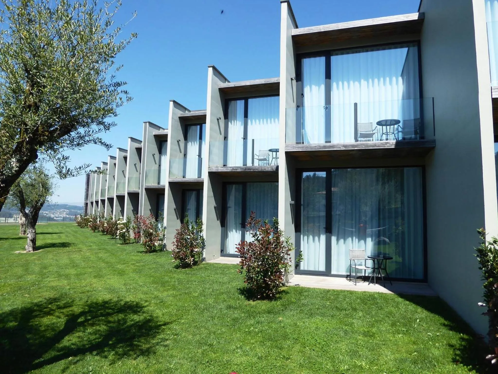 Property building in Tempus Hotel & Spa